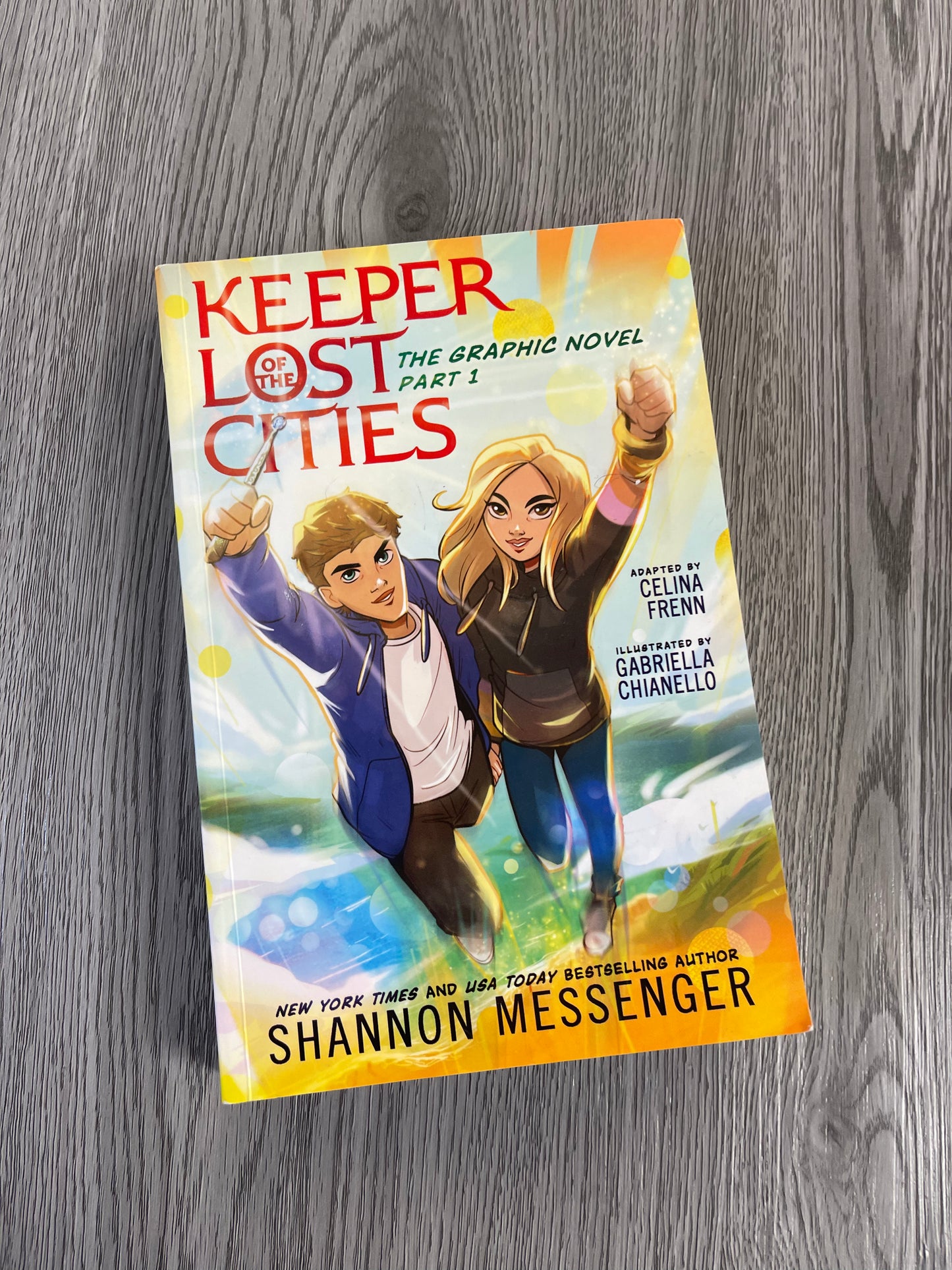 Keeper of Lost Cities: The Graphic Novel Part 1: Volume 1 by Shannon Messenger