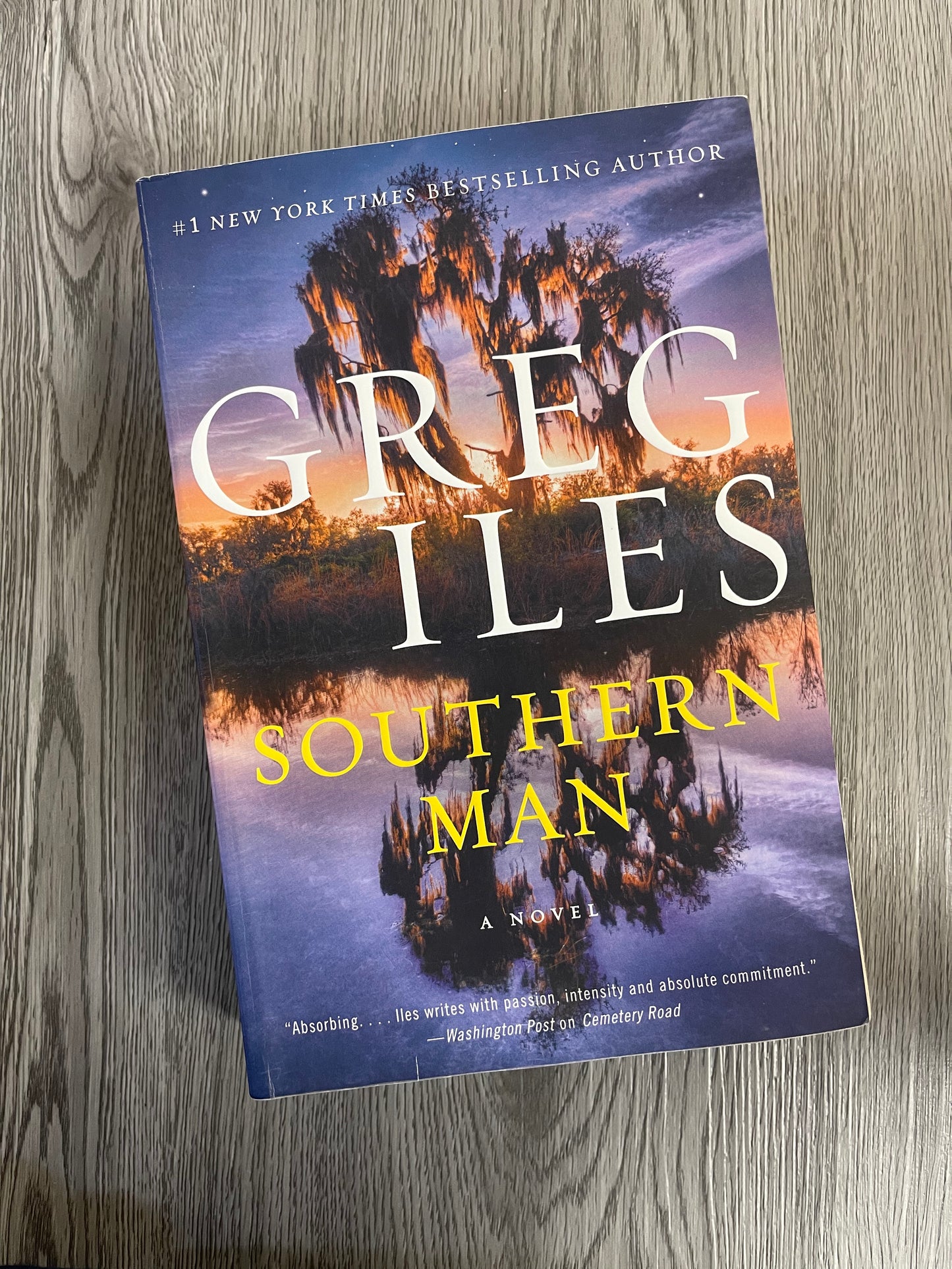 Southern Man (Penn Cage #7) by Greg Iles-Used