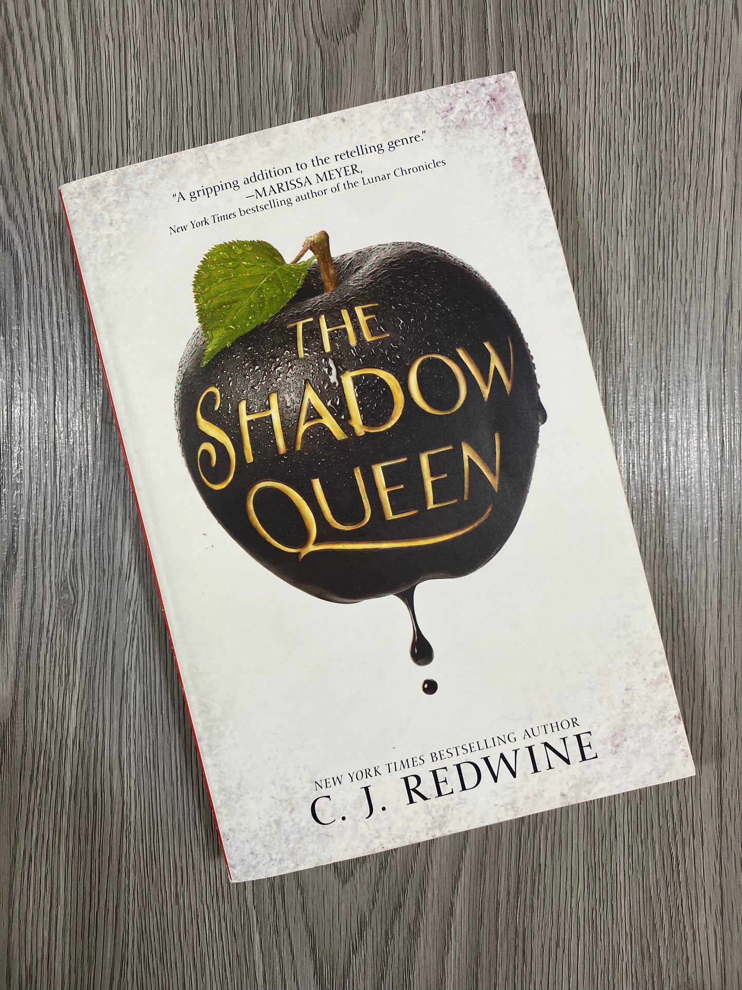 The Shadow Queen ( Ravenspire #1) by C.J Redwine- Used