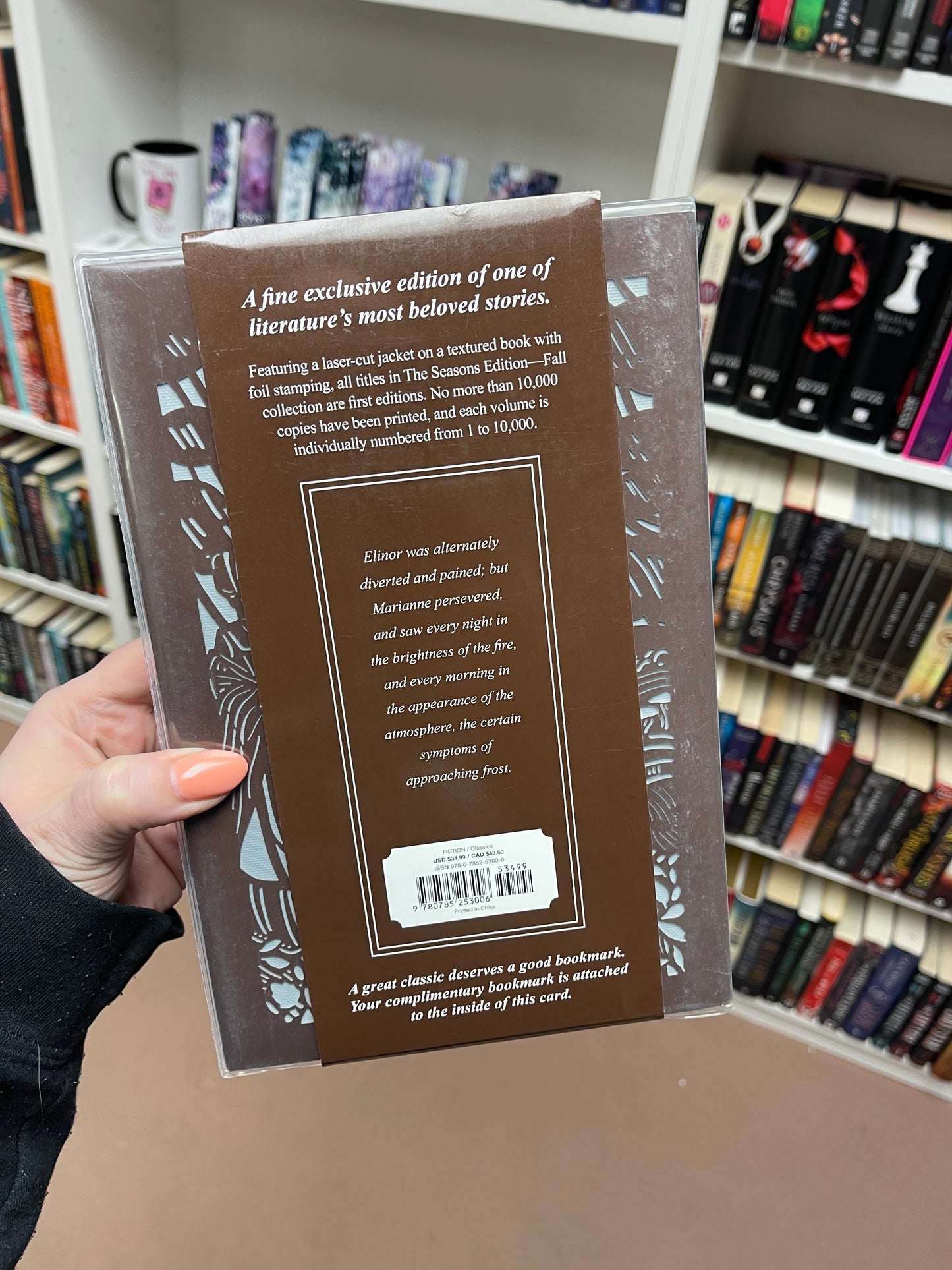 Sense & Sensibility by Jane Austin-Used