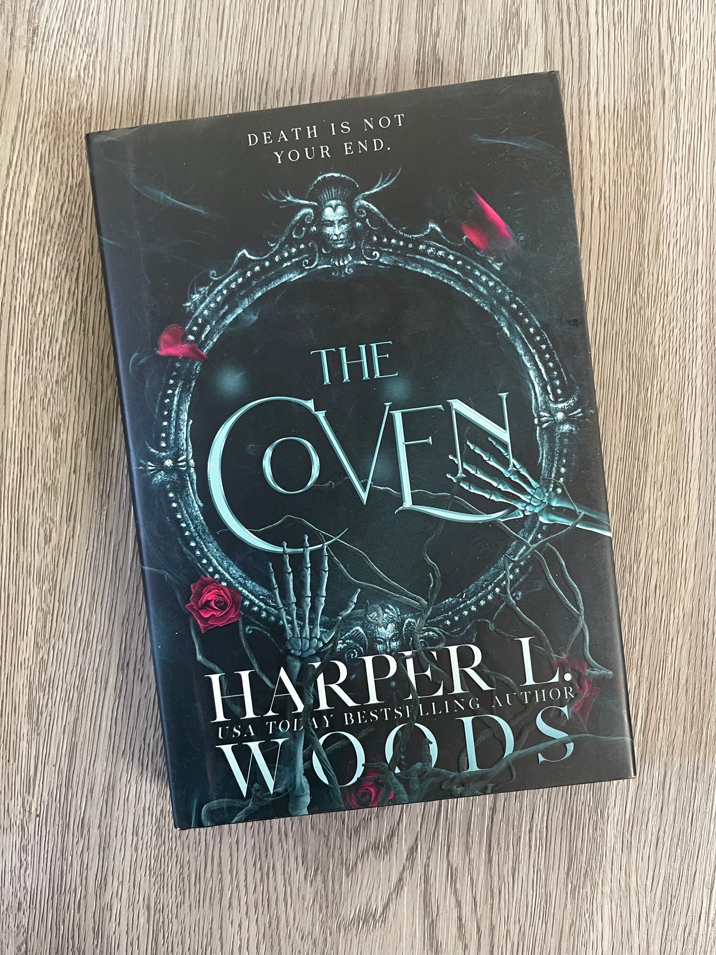 The Coven (Coven of Bones #1) by Harper L. Woods- Used
