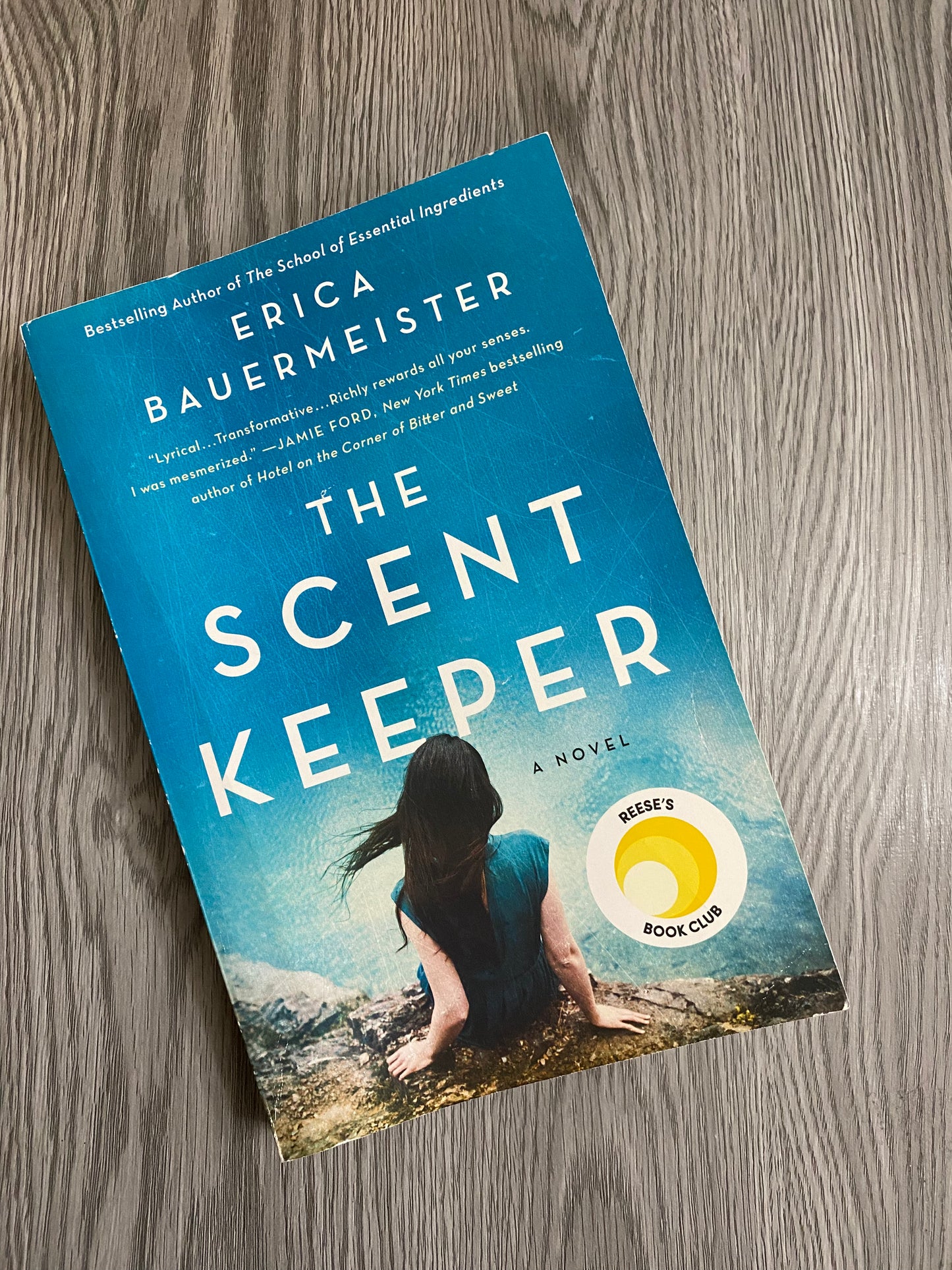 The Scent Keeper by Erica Bauermeister-Used