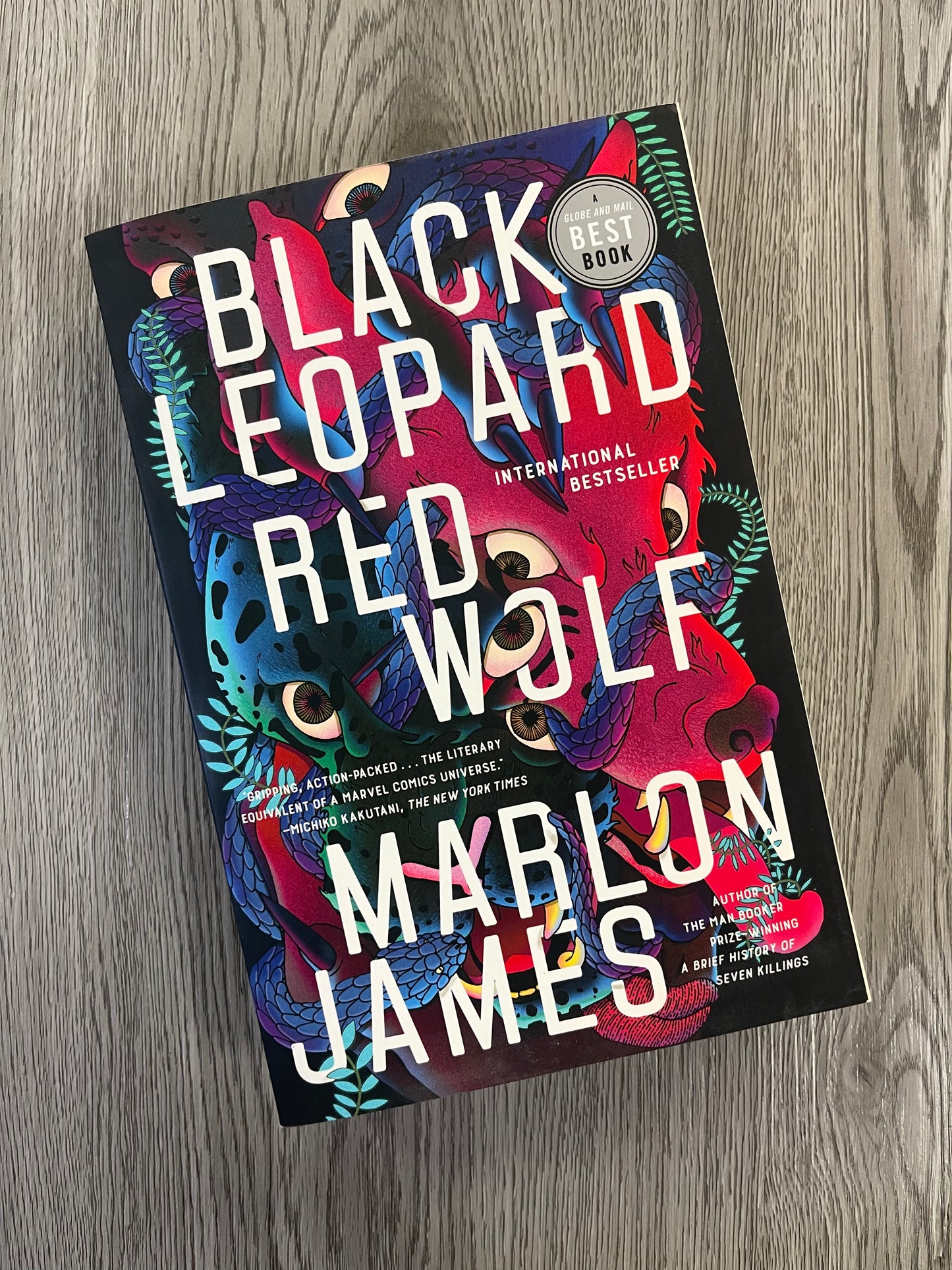 Black Leopard, Red Wolf (The Dark Star Trilogy #1) by Marlon James