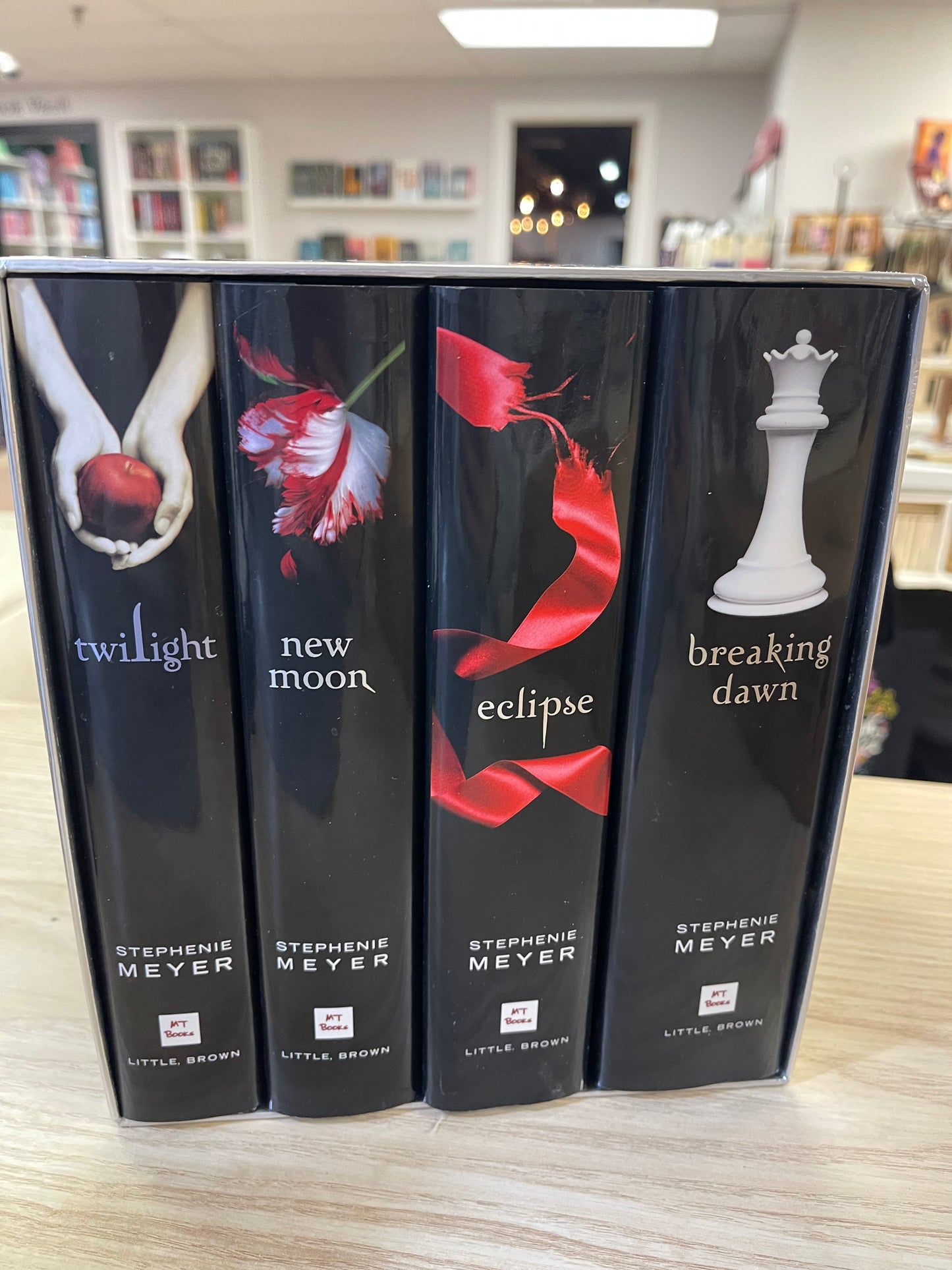 Twilight Box Set by Stephanie Meyer-Hardcover