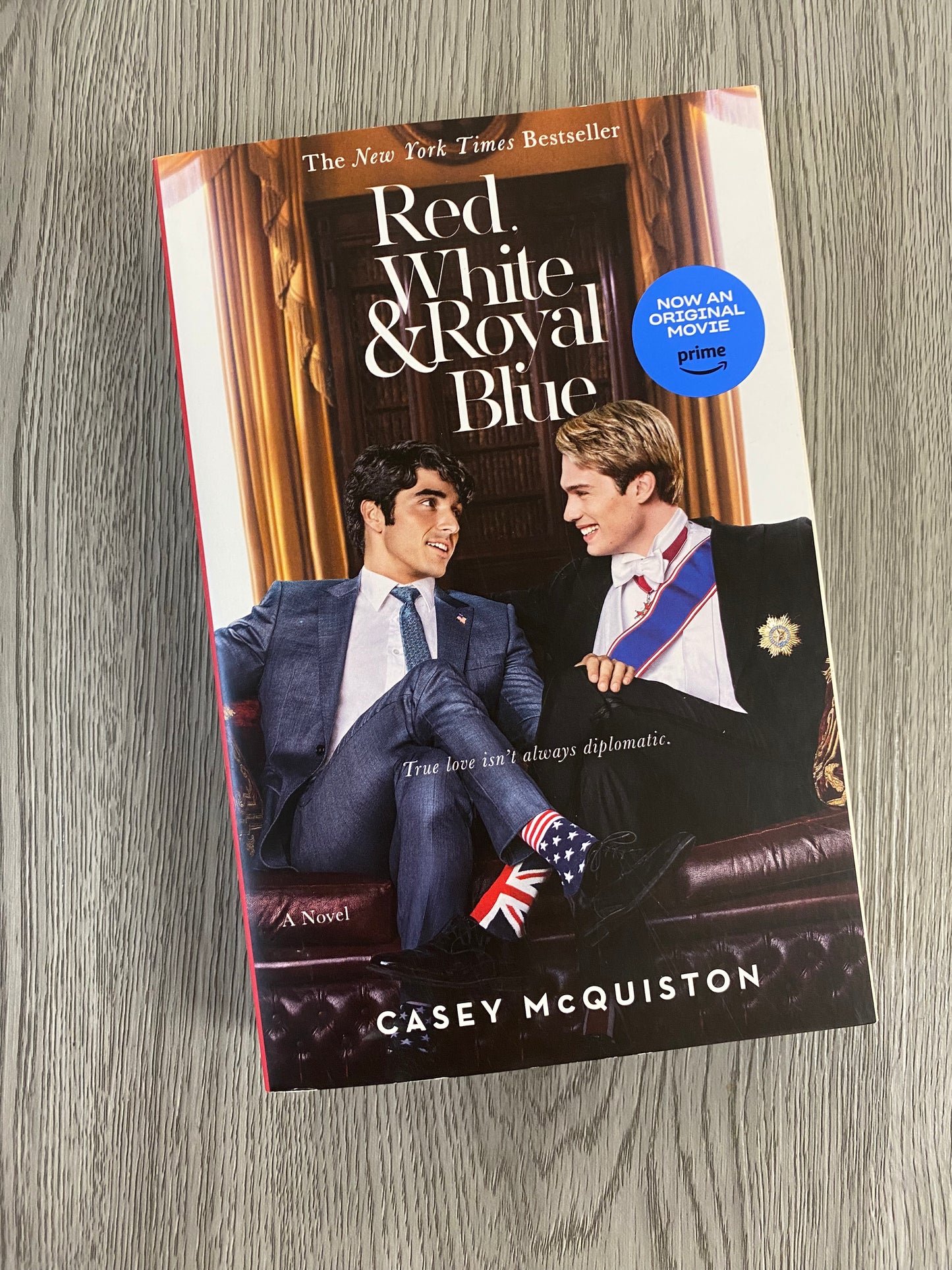 Red White and Royal Blue by Casey McQuiston-Used