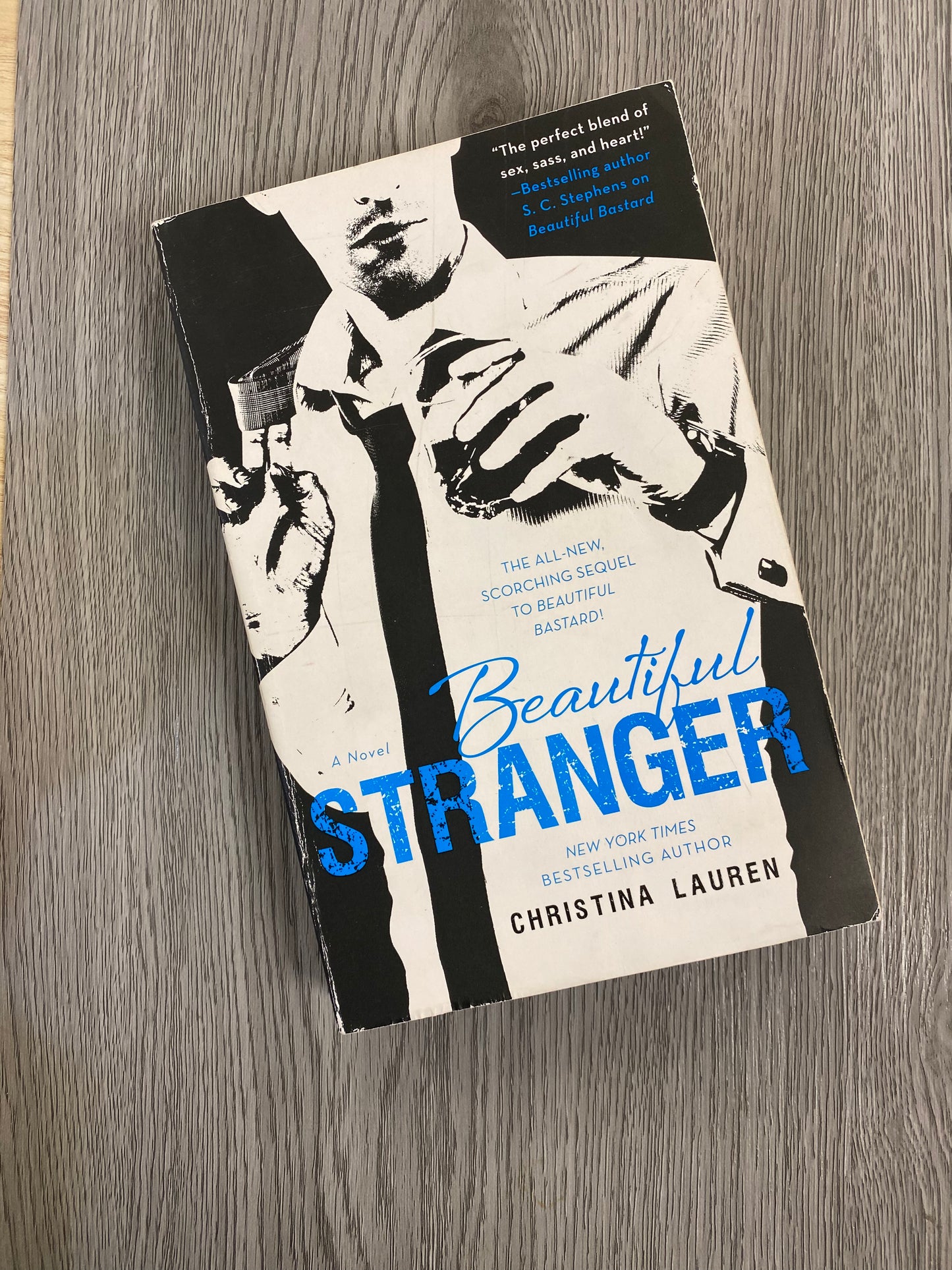 Beautiful Stranger (Beautiful Bastard #2) by Christina Lauren - Used