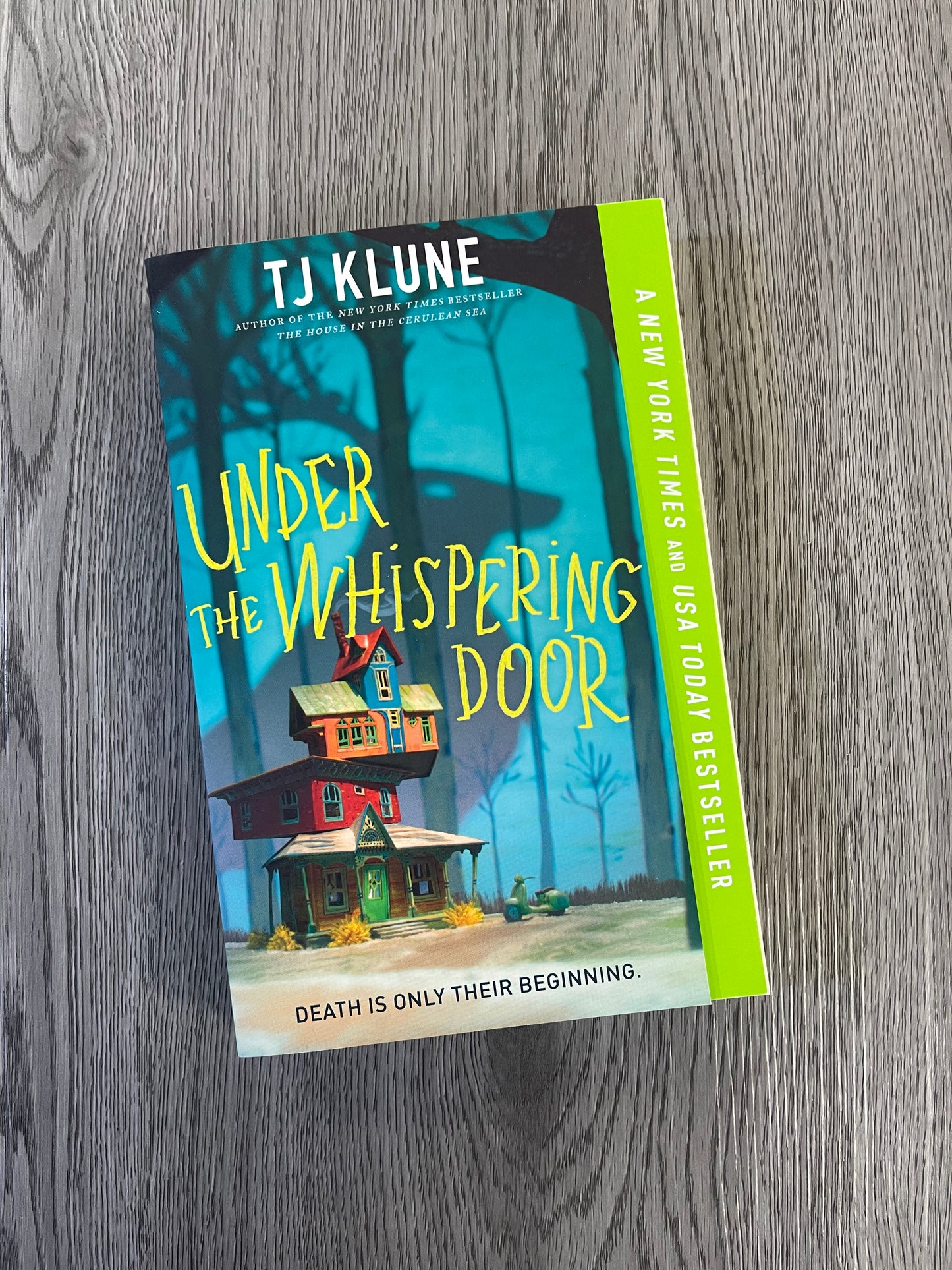 Under the Whispering Door by T.J Klune