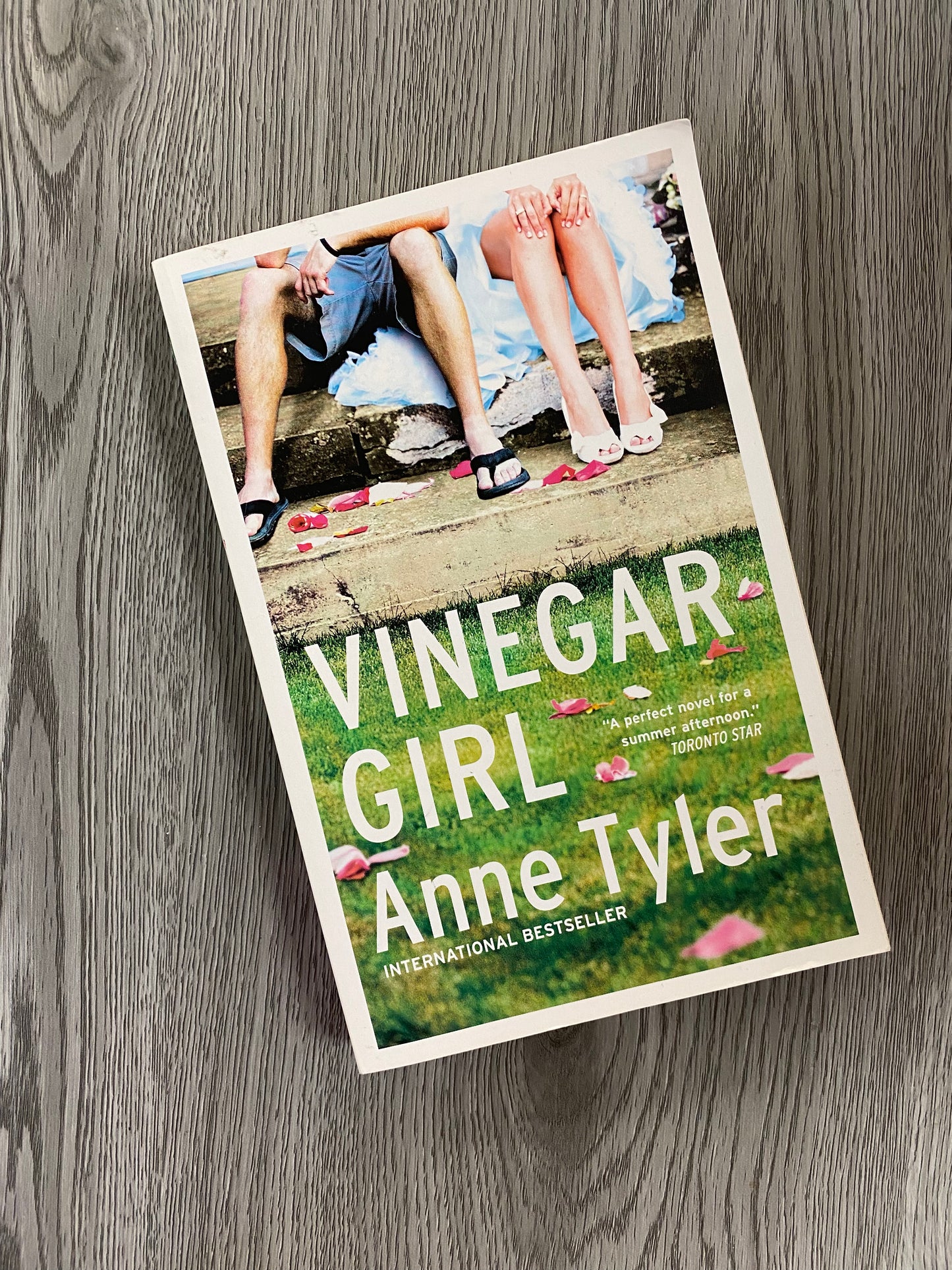 Vinegar Girl (Hogarth Shakespeare project)by Anne Tyler-Used