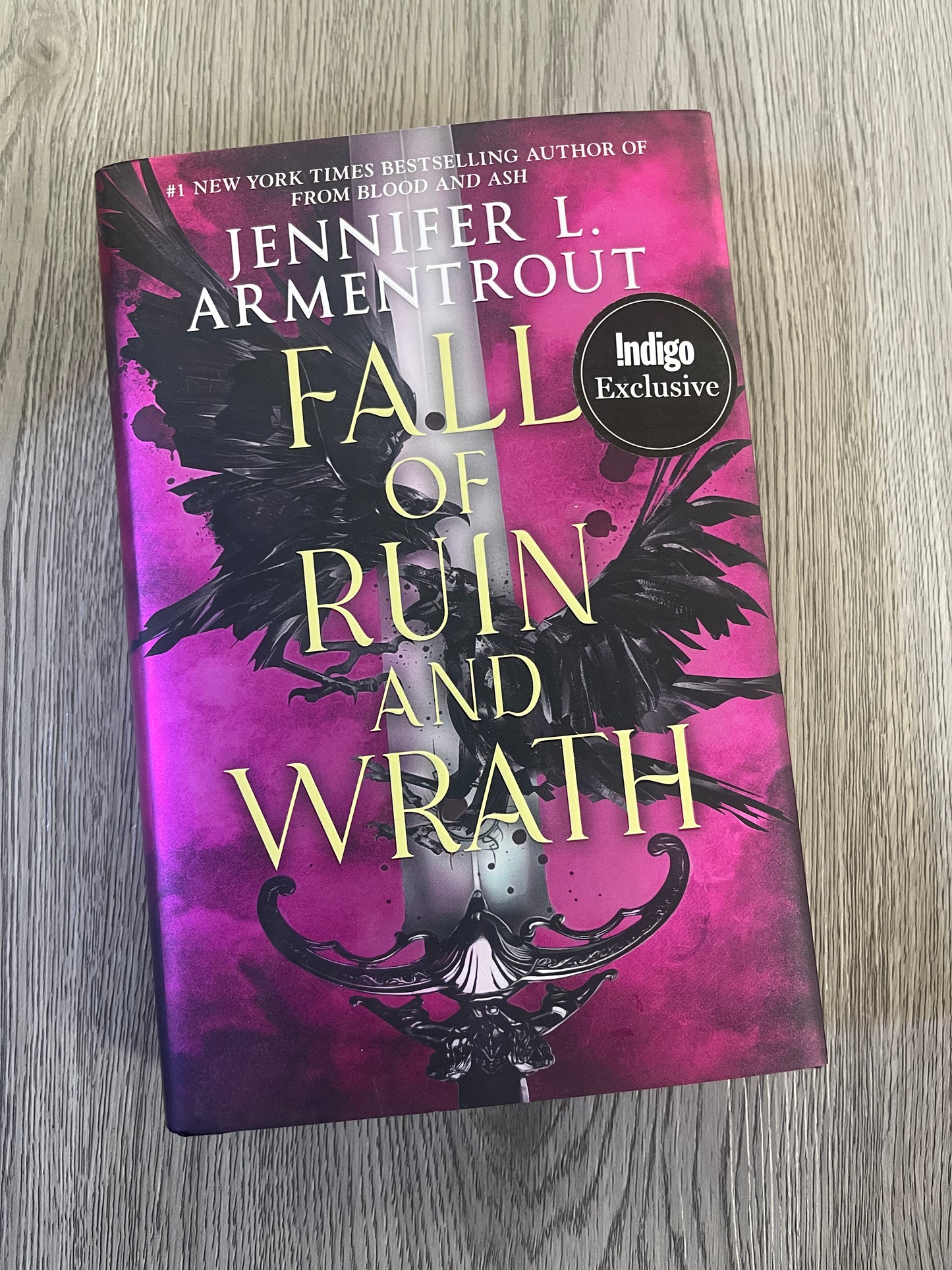 Fall of Ruin and Wrath (Awakening #1) by Jennifer L. Armentrout-Used