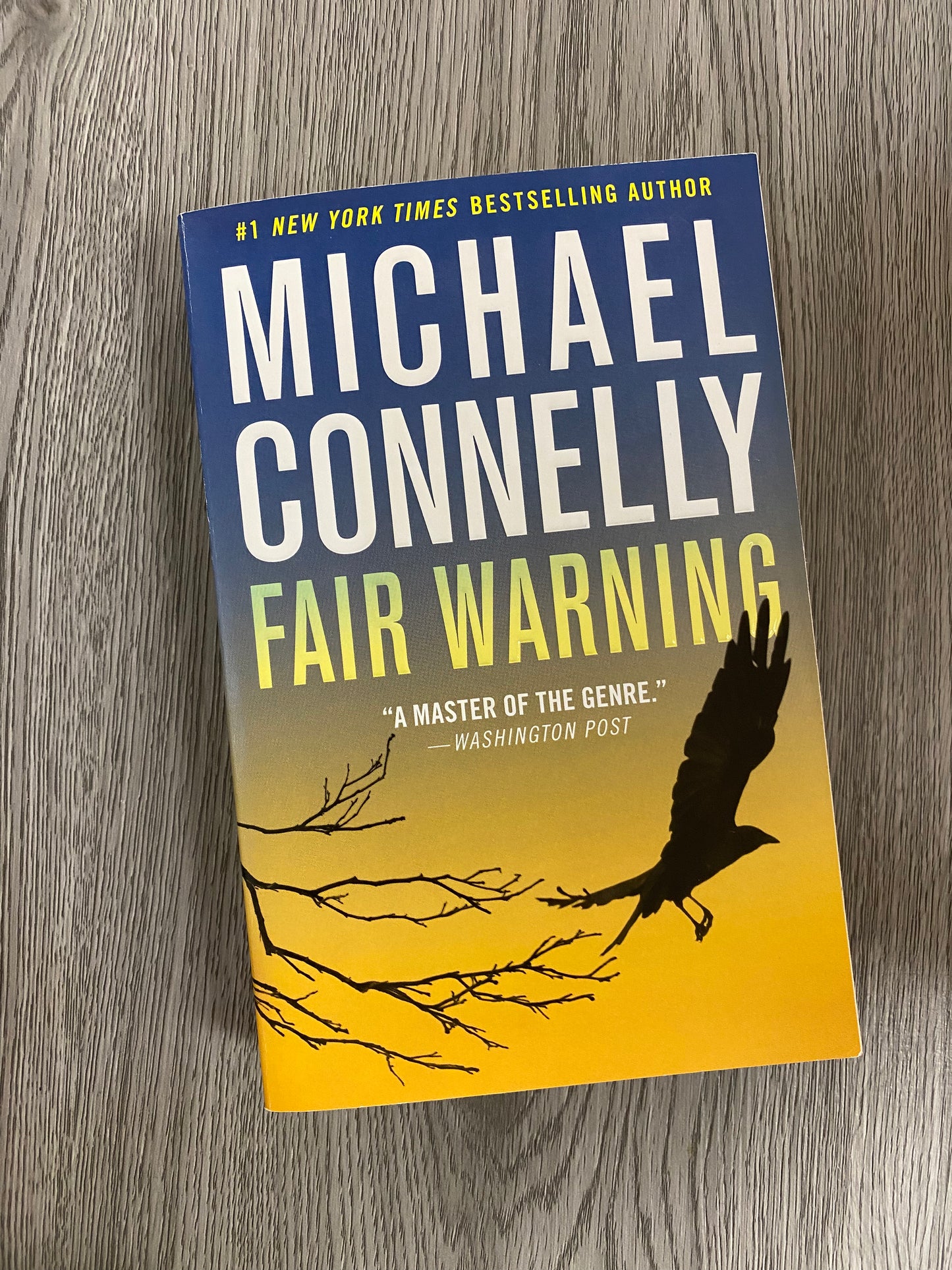 Fair Warning by Michael Connelly-Used