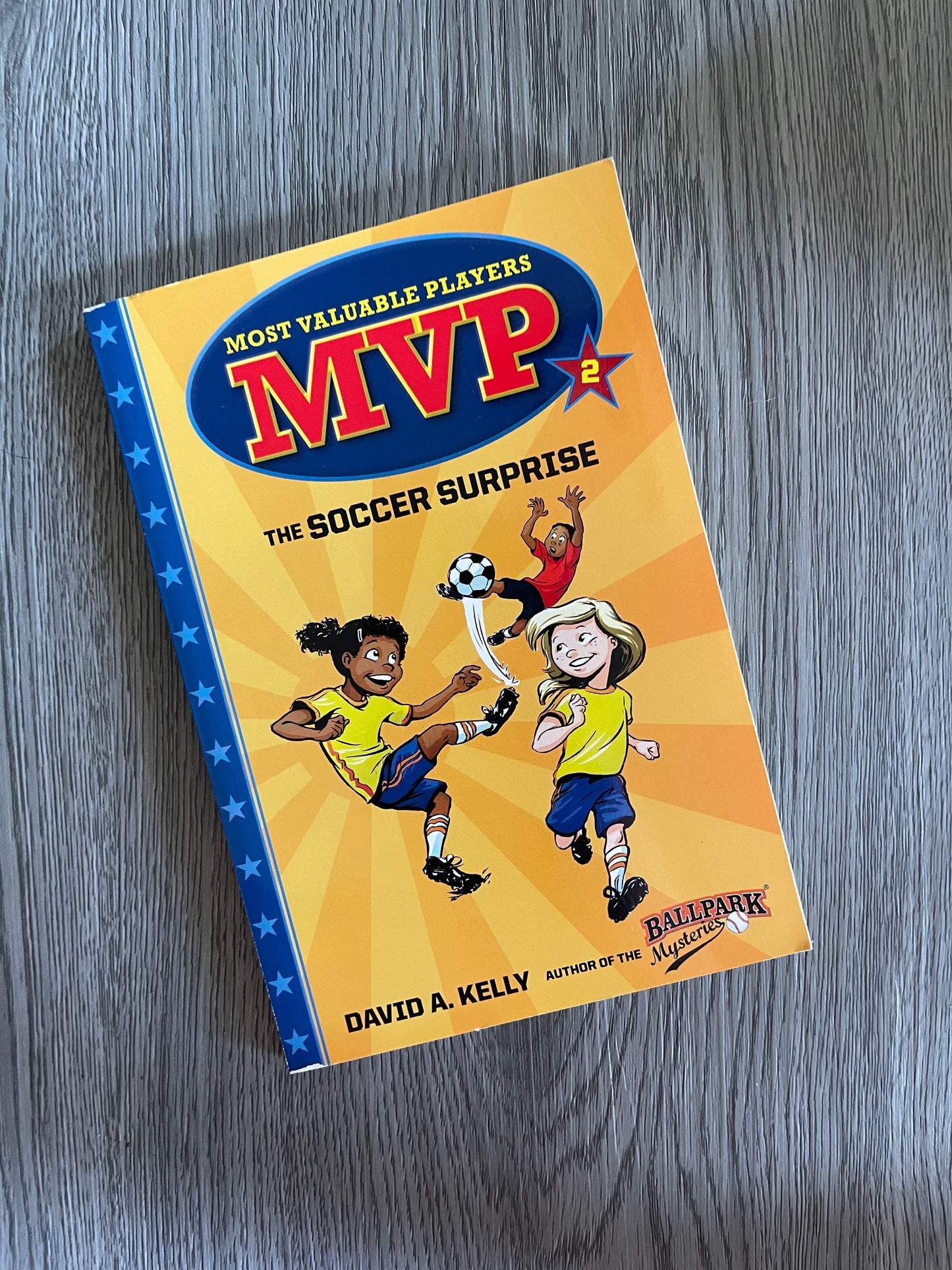 Most Valuable Players Series by David A. Kelly-Used