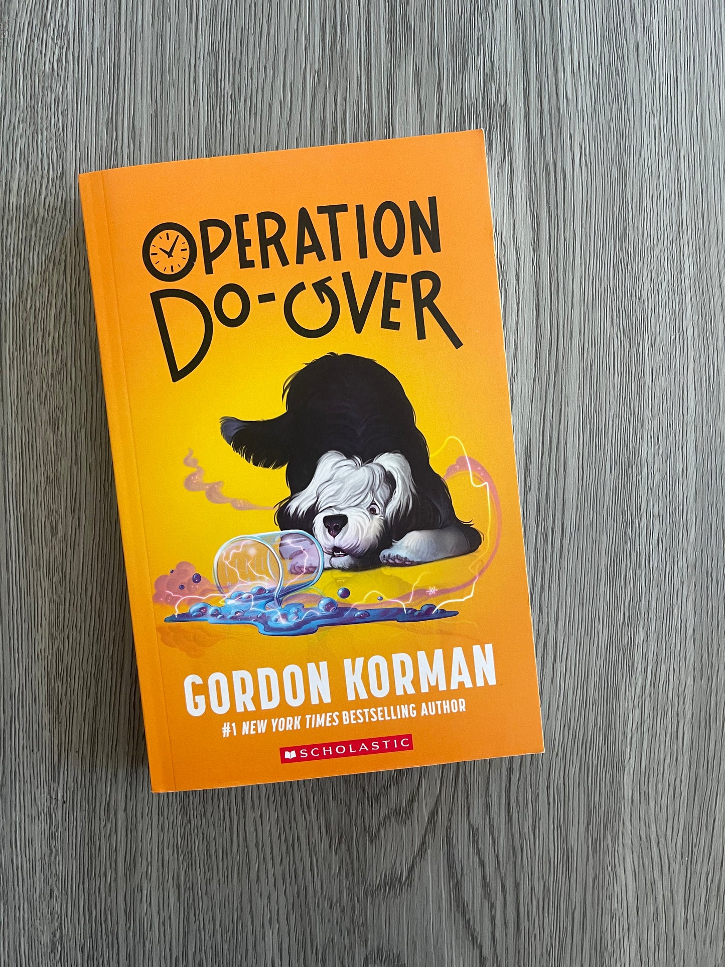 Operation Do-Over by Gorden Korman-Used