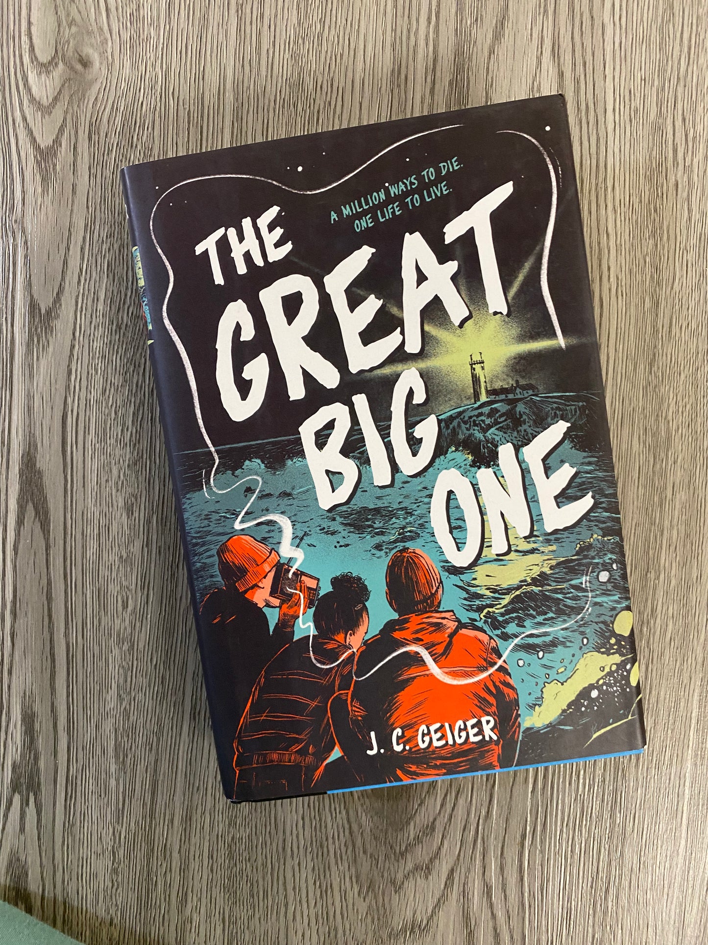 The Great Big One by J.C. Geiger-Hardcover Used