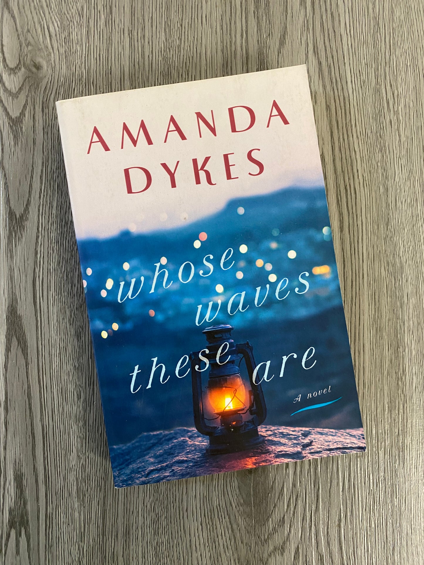 Whose Waves these(Whose Waves These Are #1) are by Amanda Dykes-Used