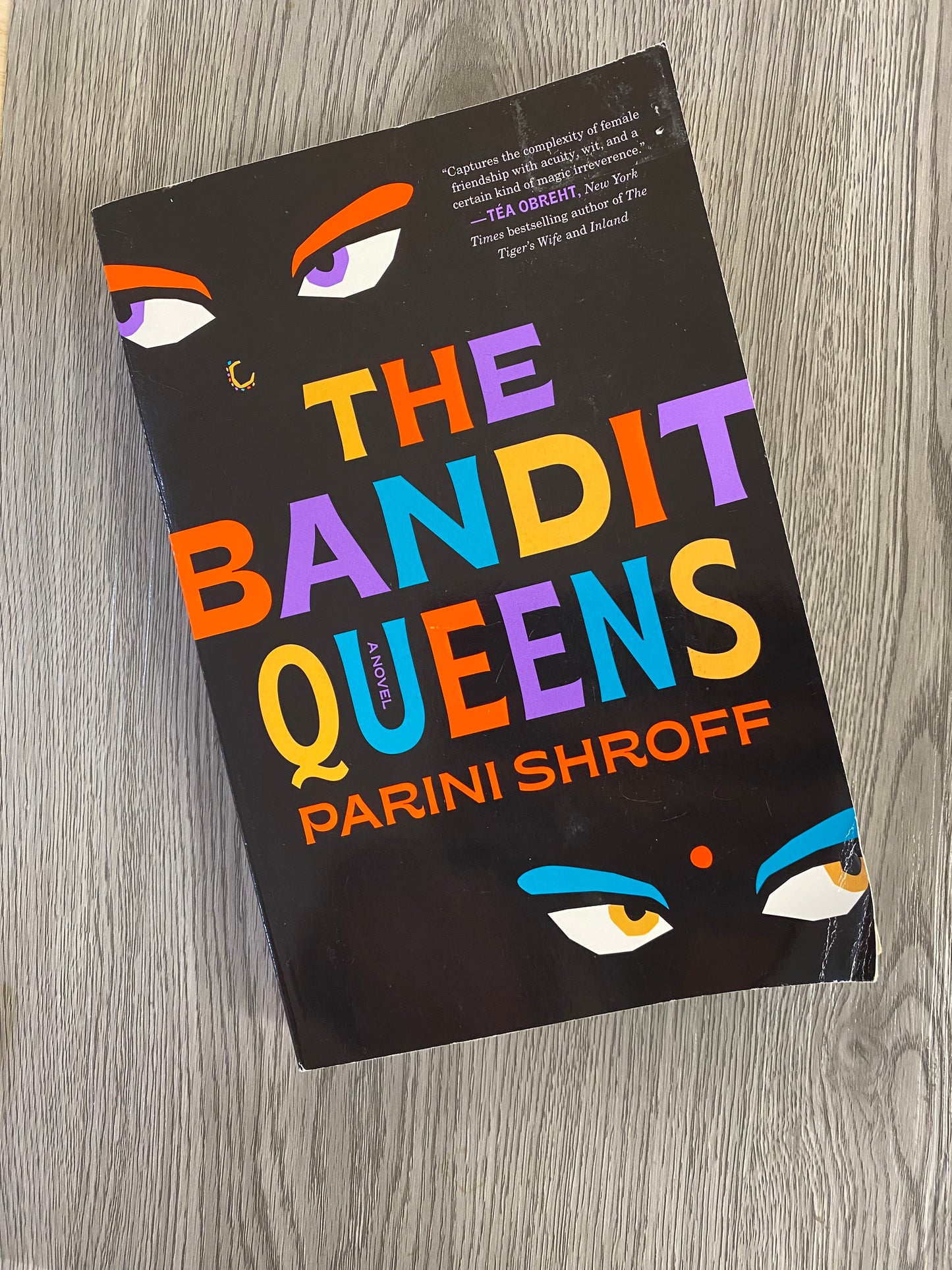 The Bandit Queens by Parini Shroff-Used