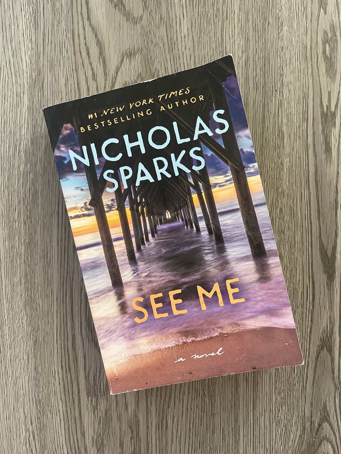 See Me by Nicholas Sparks-Used