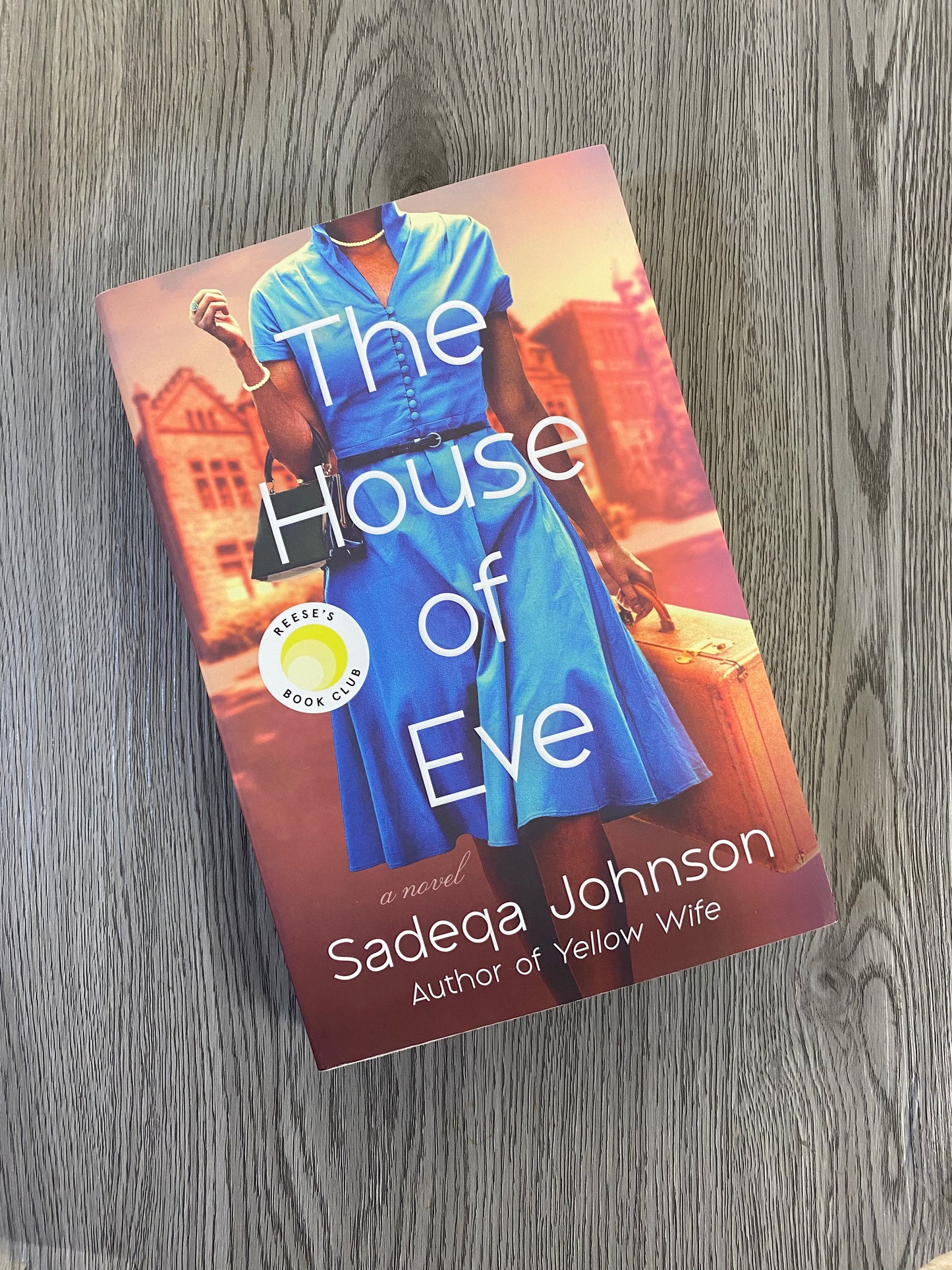 The House of Eve by Sadeqa Johnson-Used