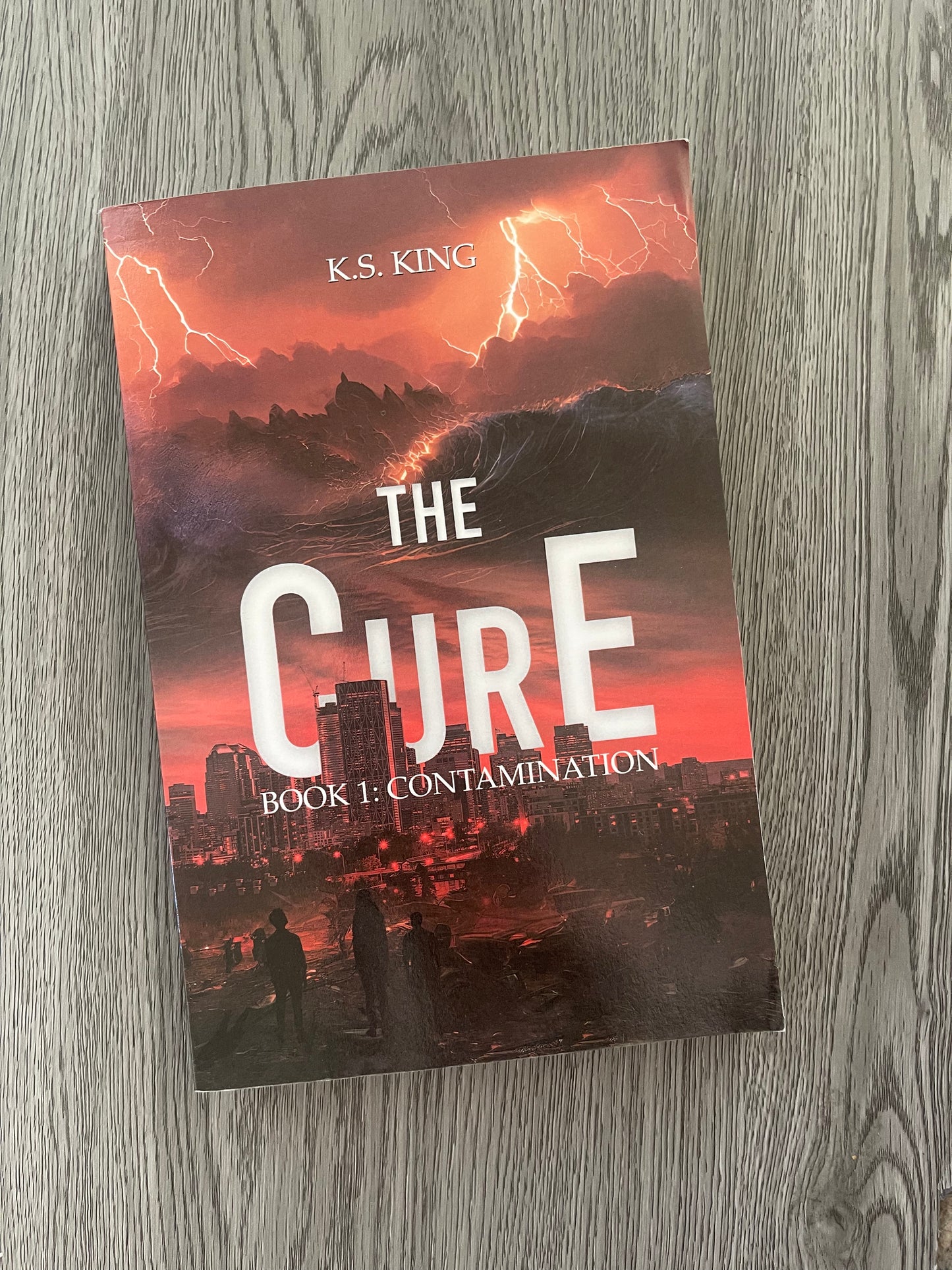 The Cure ( Contamination #1) by K.S King-Used