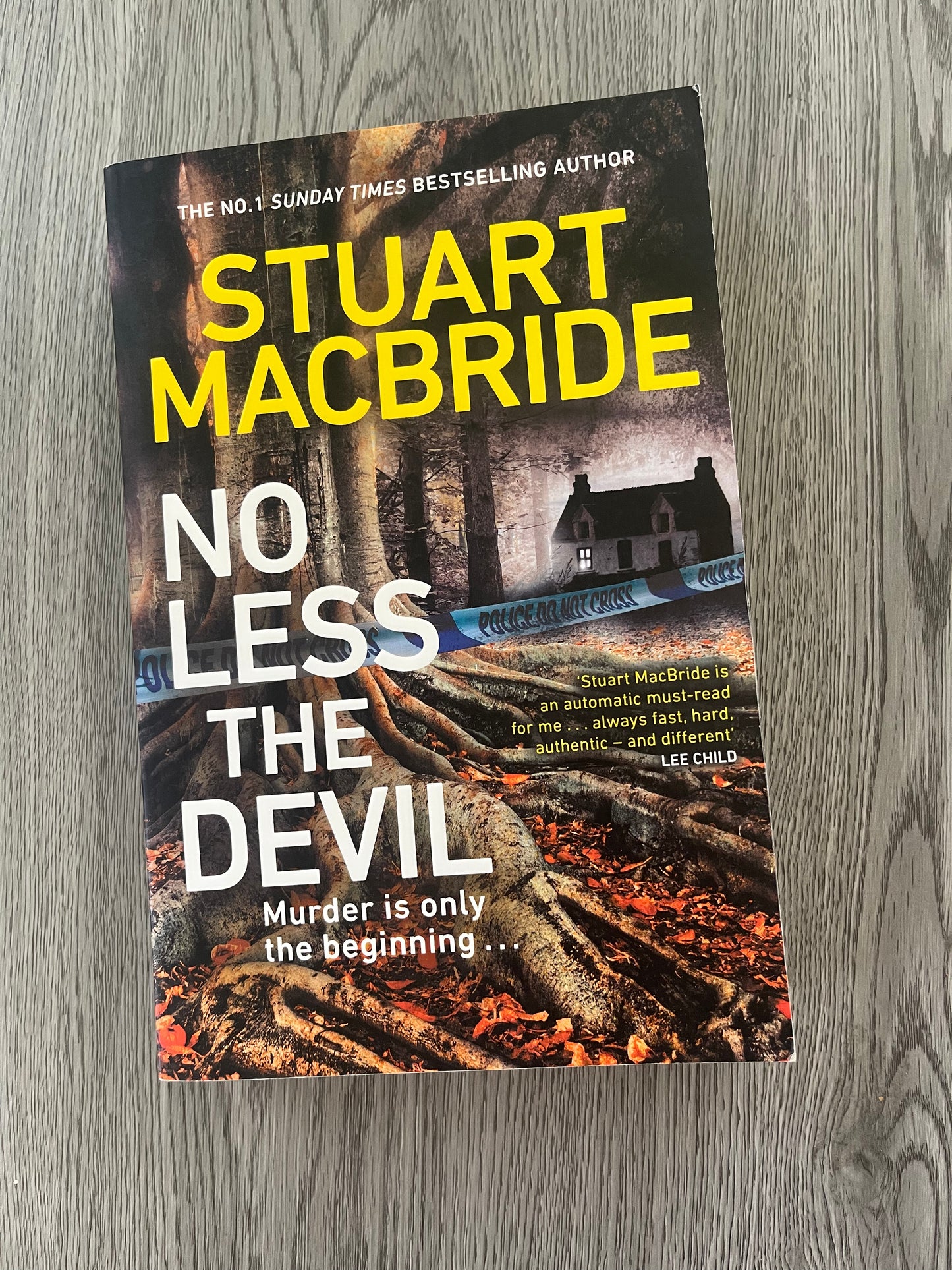 No Less the Devil by Stuart Macbride-Used