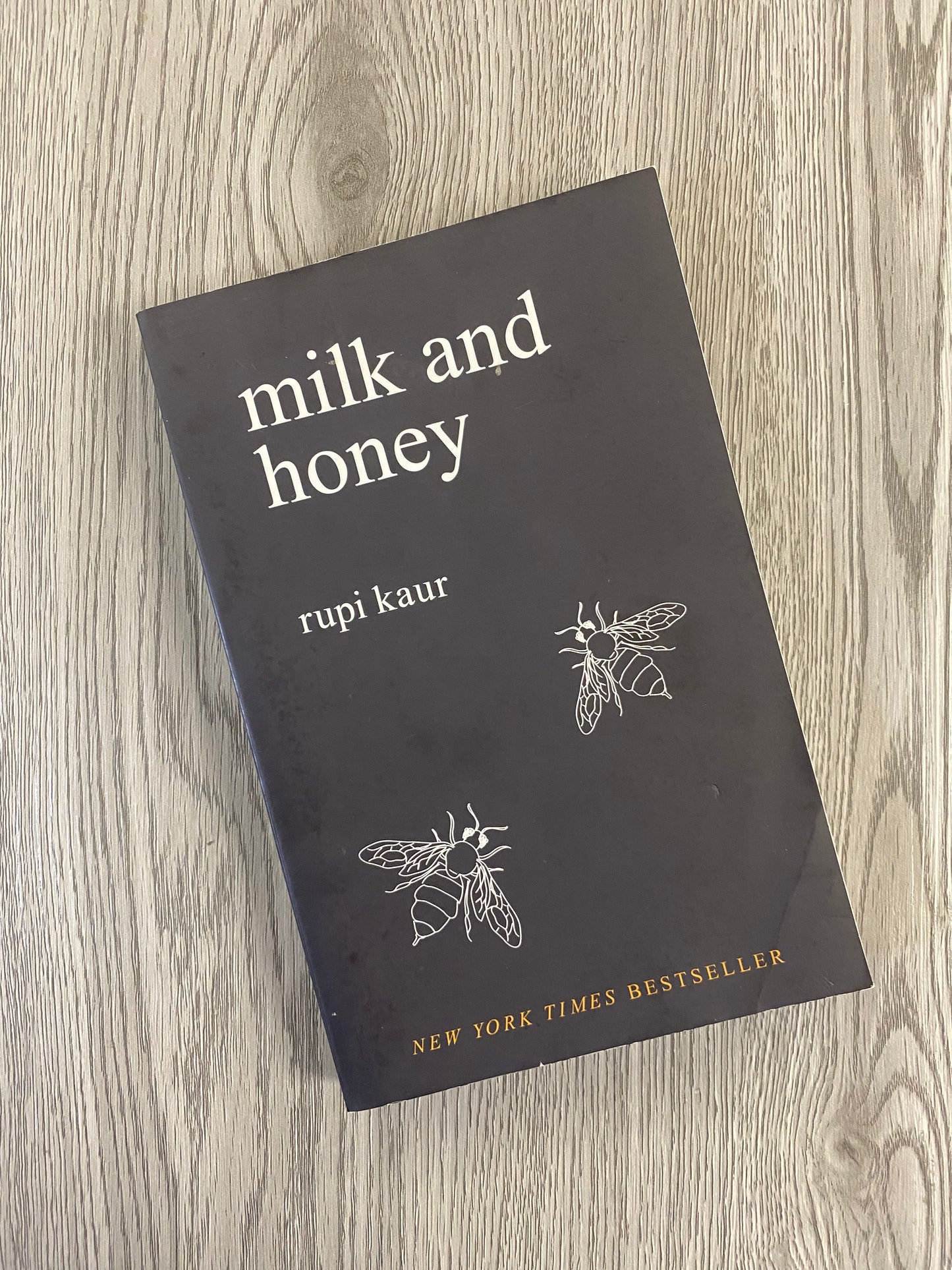 Milk and Honey by Rupi Kaur-Used
