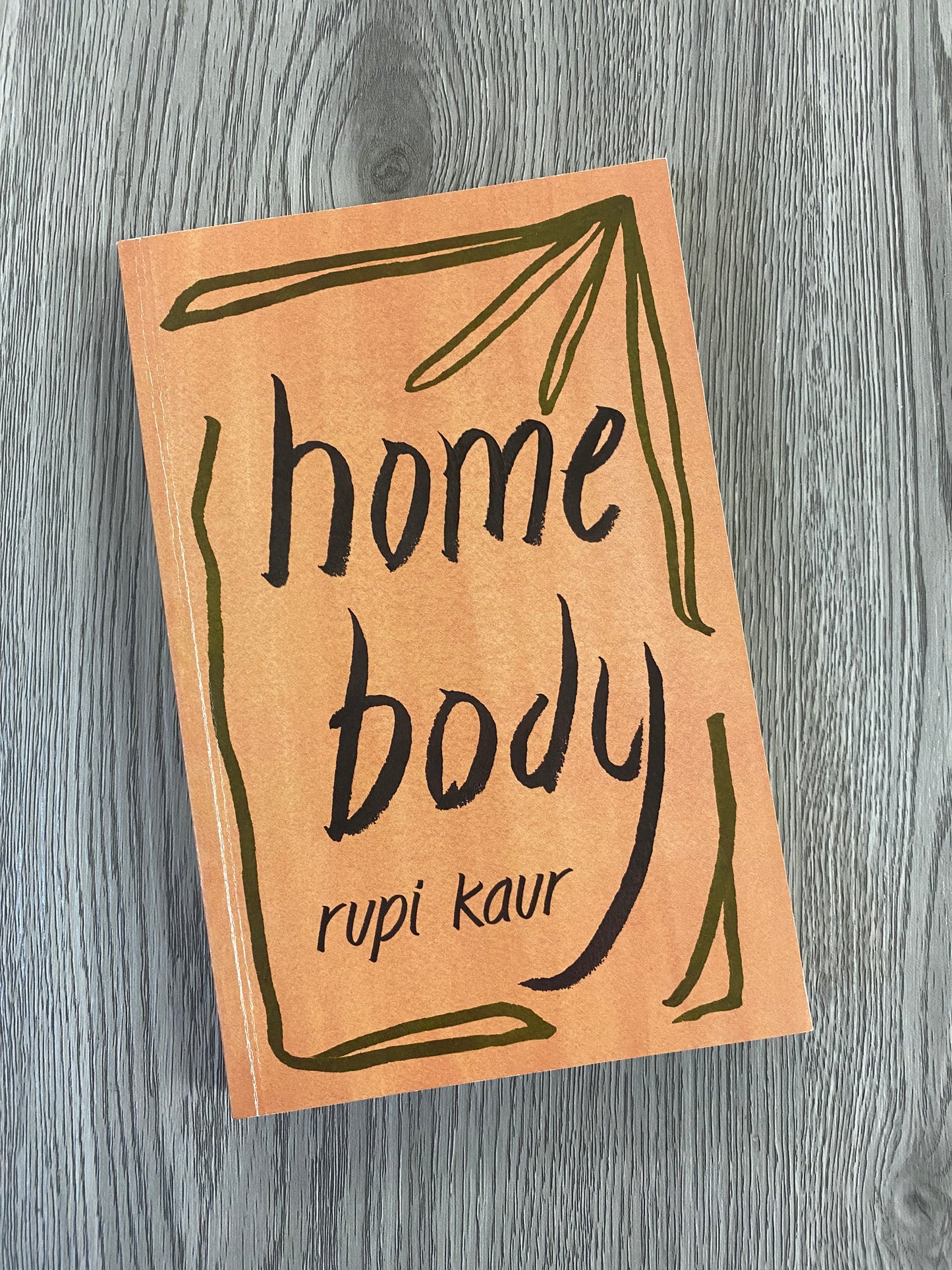 Home Body by Rupi Kaur-Used
