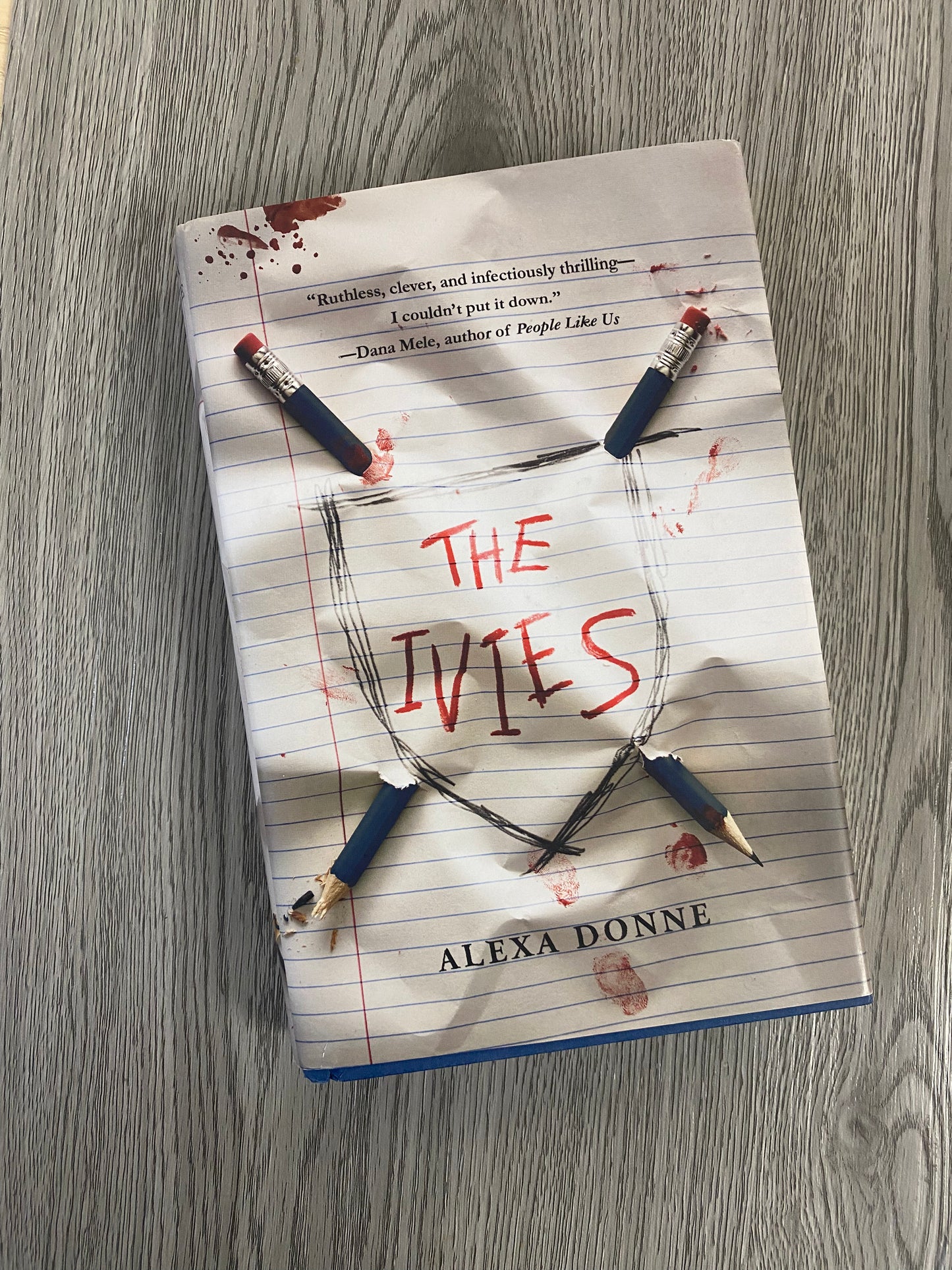 The Ivies by Alexa Donne-Used
