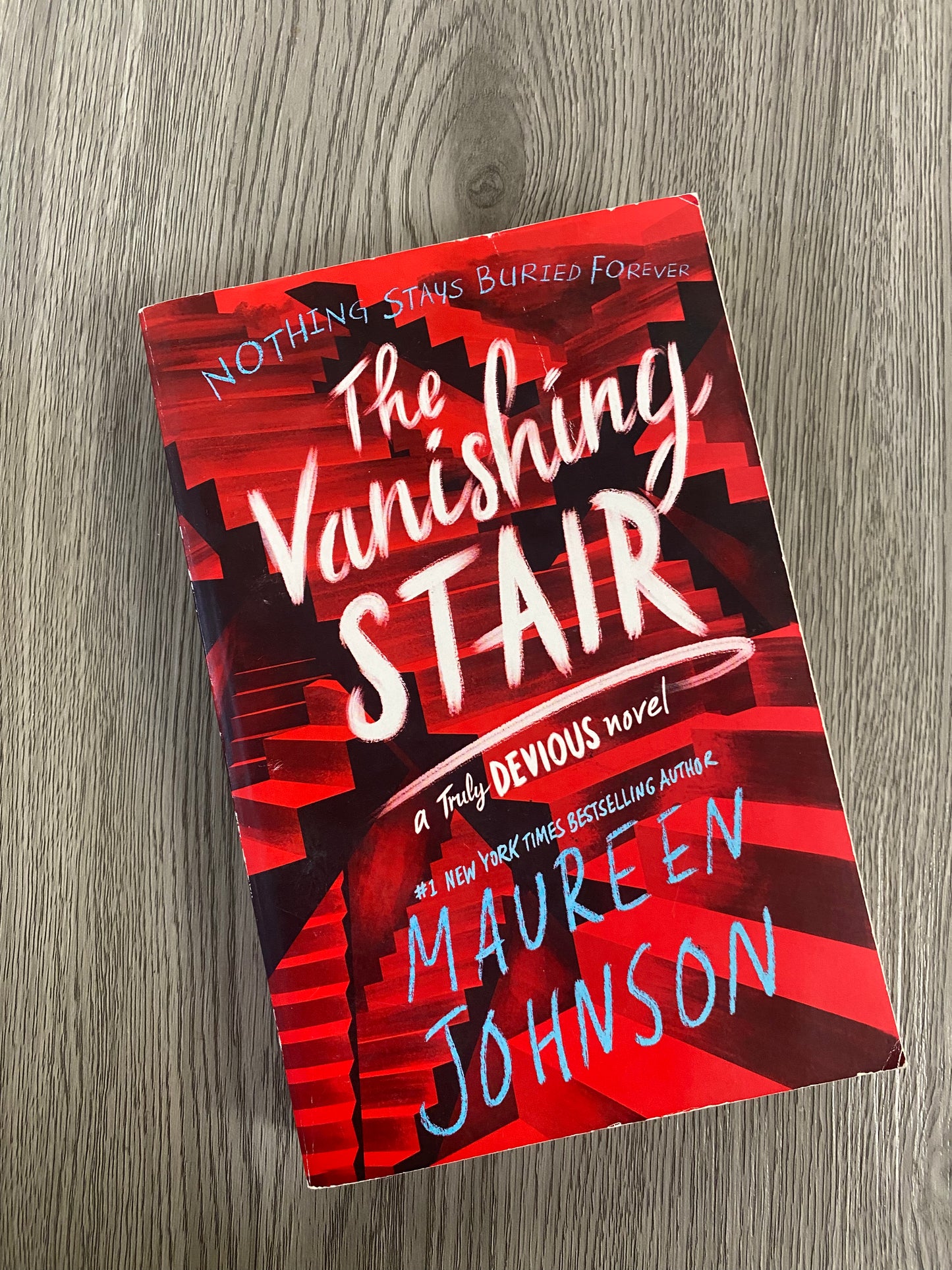 The Vanishing Stair ( Truly Devious #2) by Maureen Johnson-Used