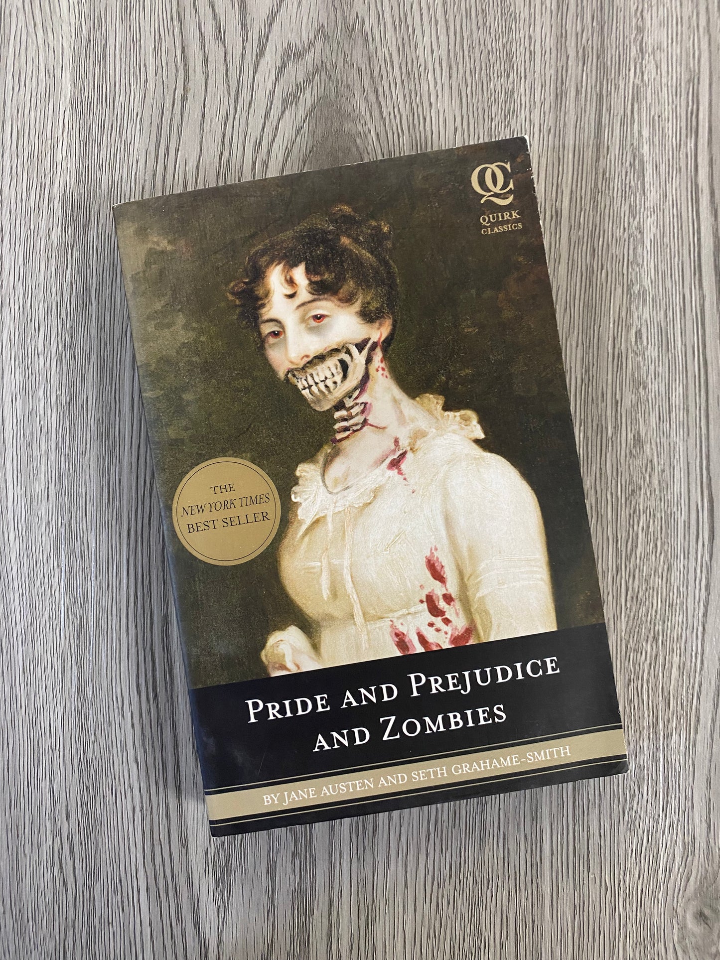 Pride and Prejudice and Zombies by Seth Grahame Smith-Used