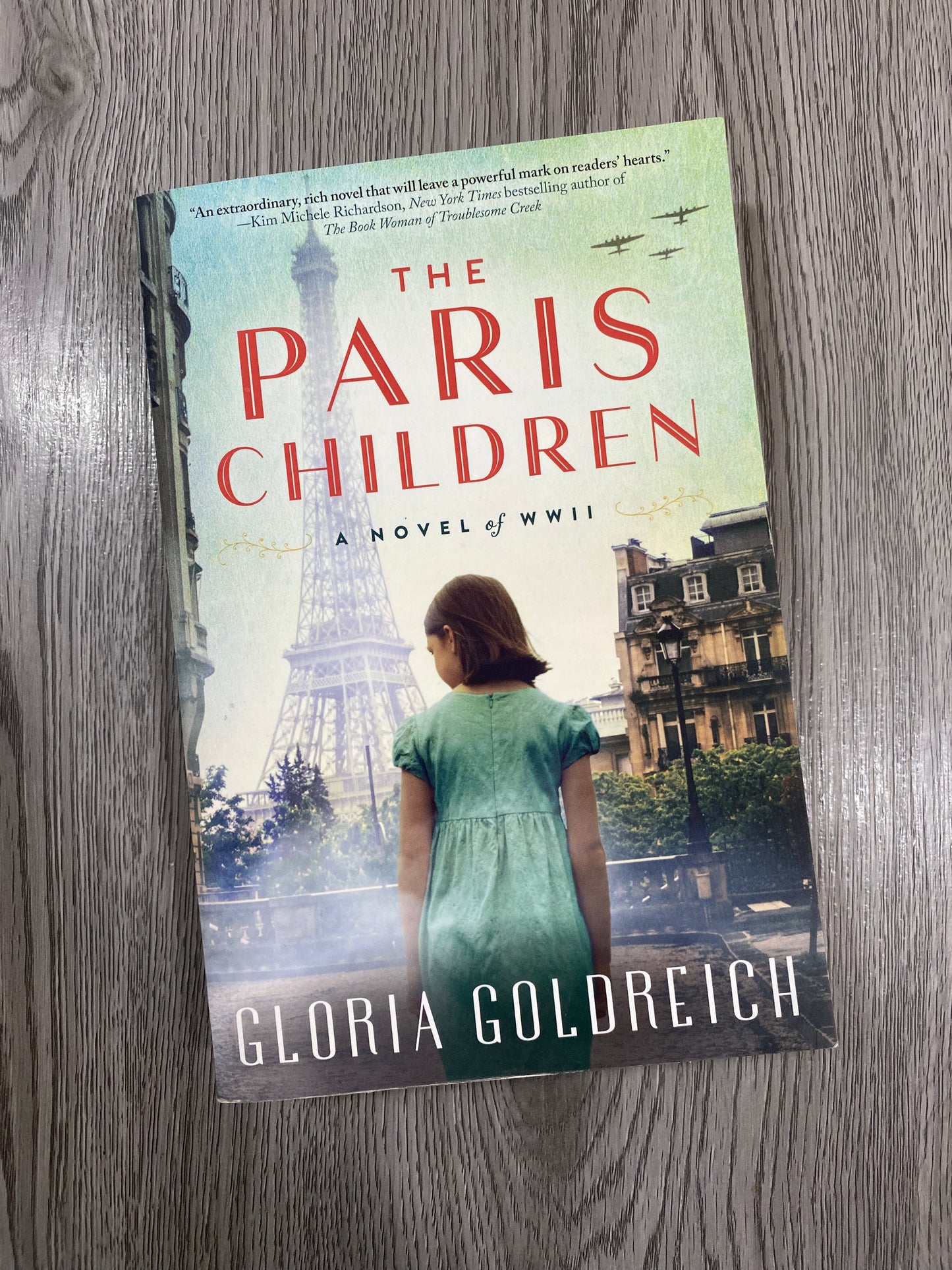 The Paris Children by Gloria Goldreich-Used