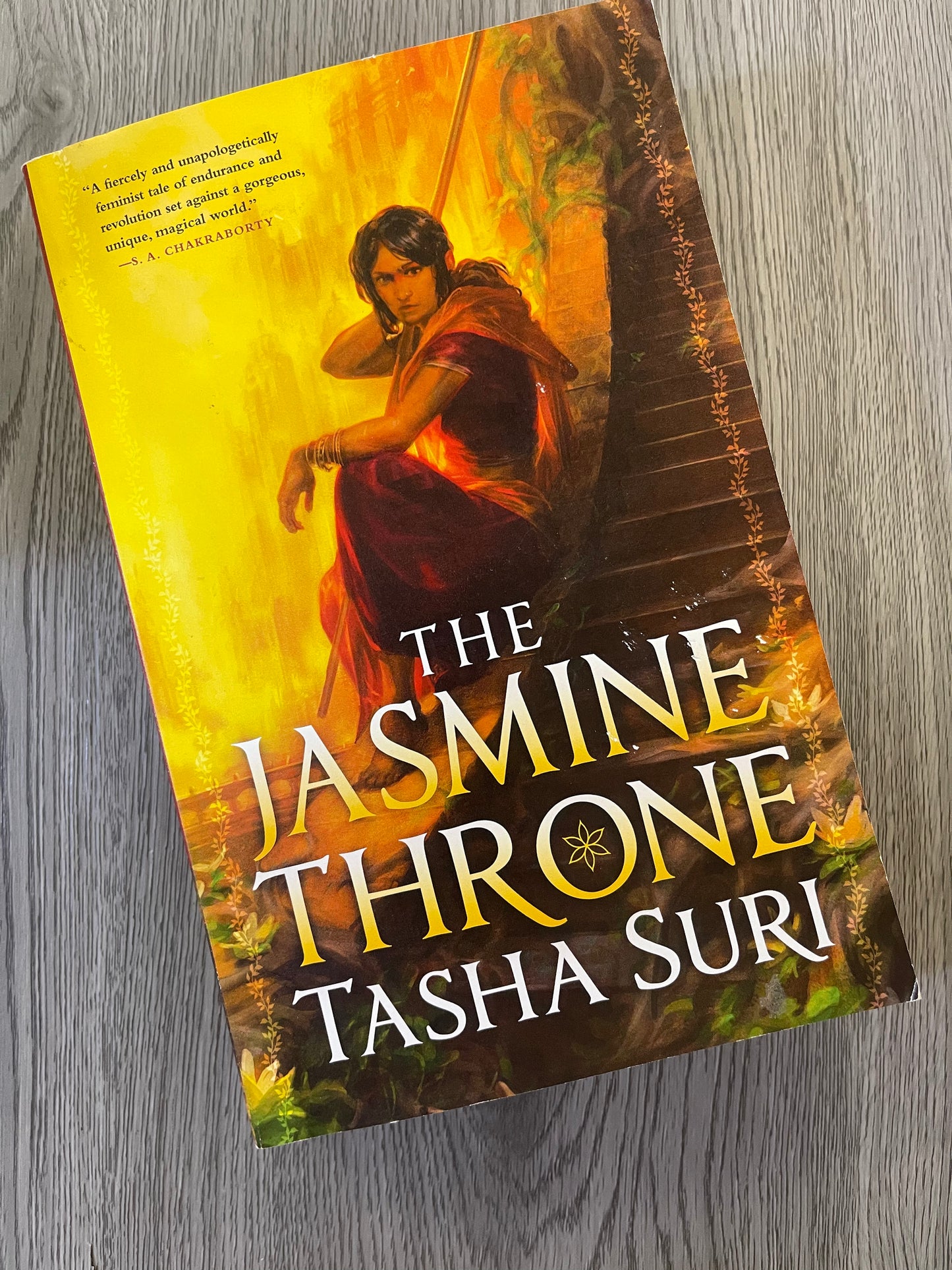 The Jasmine Throne (The Burning Kingdoms #1 )by Tasha Suri-Used