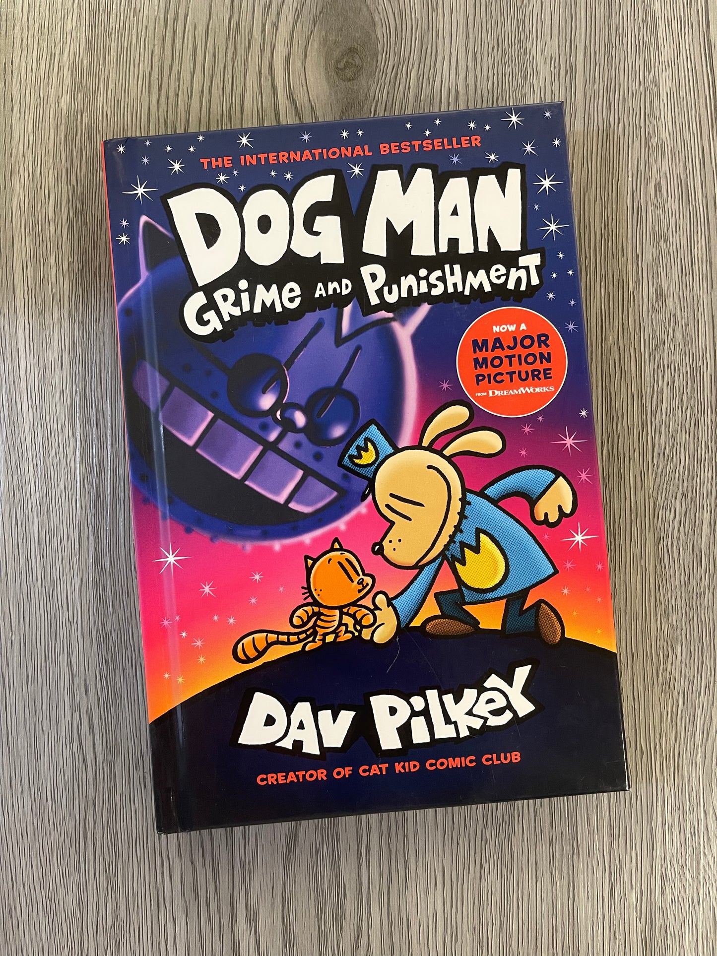 Dog Man by Dav Pilkey - USED
