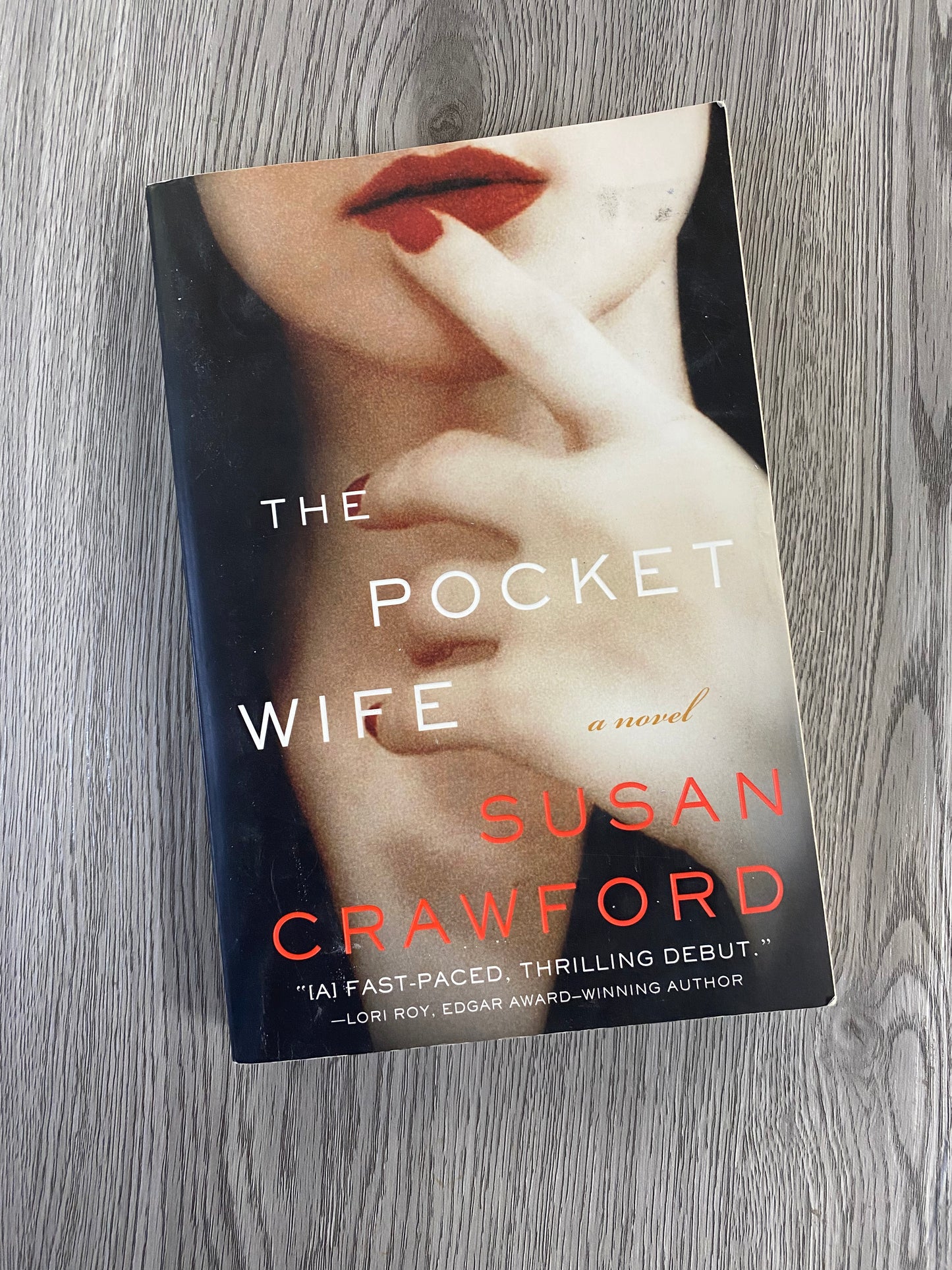 The Pocket Wife by Susan Crawford-Used