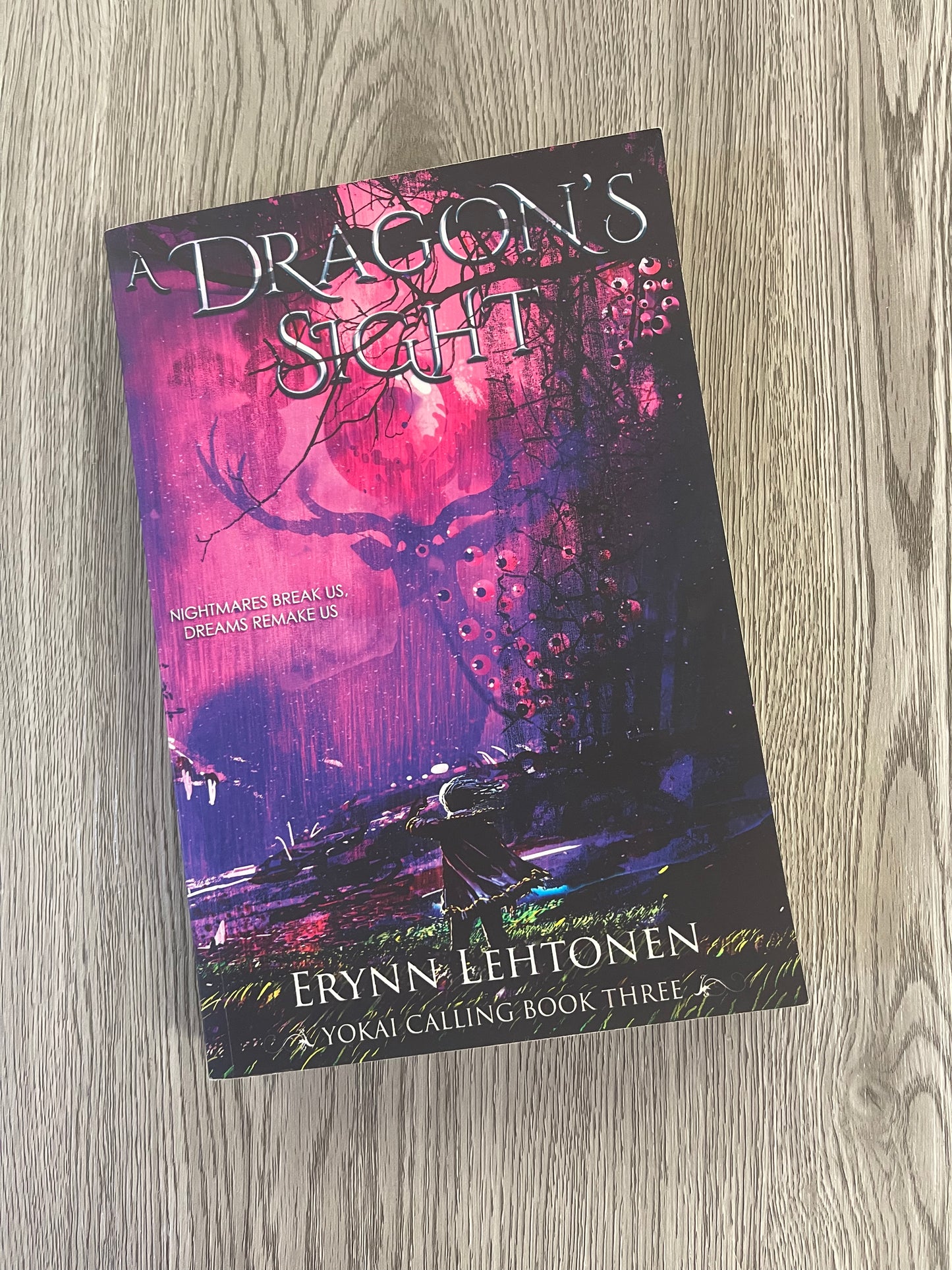 A Dragon's Sight: An Epic Progression Fantasy (Yokai Calling #3 )by Erynn Lehtonen-Used