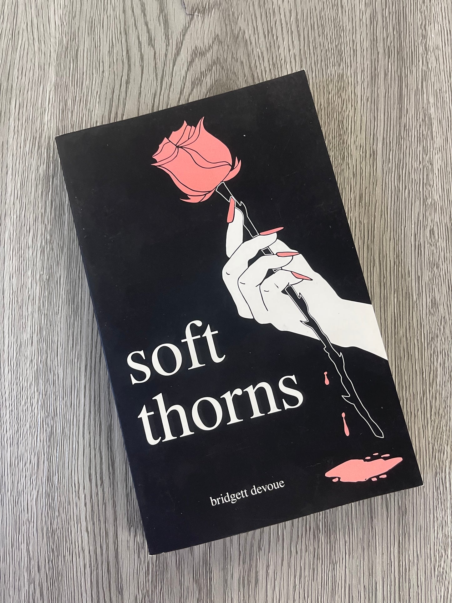 Soft Thorns by Bridgett Devoue-Used