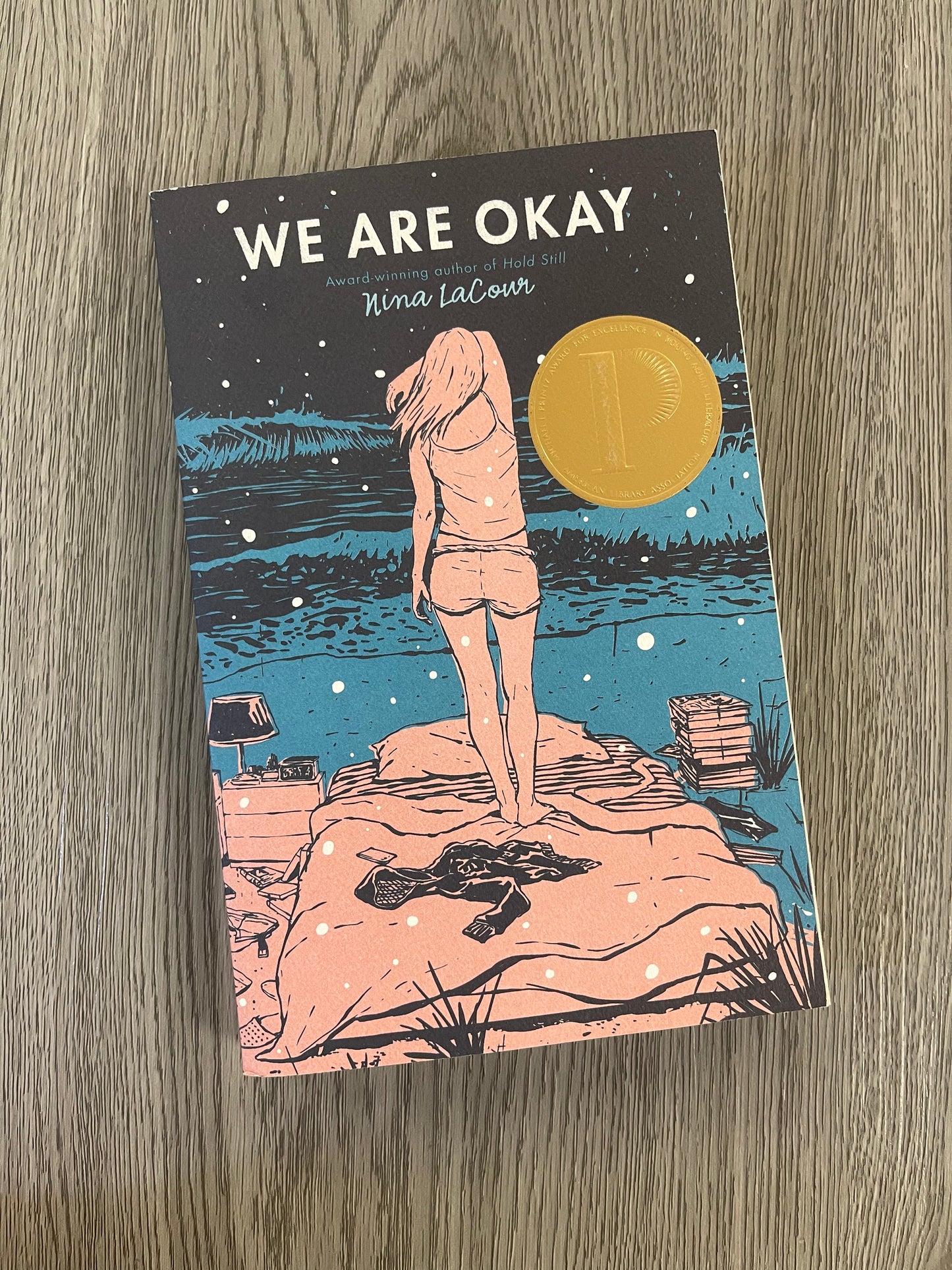 We Are Okay by Nina LaCour-Used