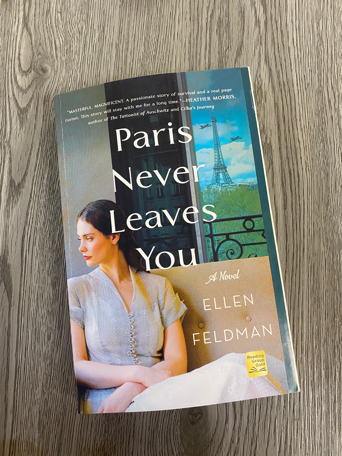 Paris Never Leaves You by Ellen Feldman-Used