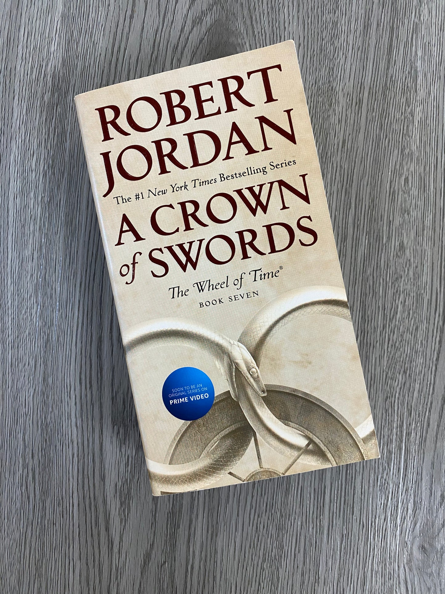 A Crown of Swords (The Wheel of Time #7) by Robert Jordan - Used Pocketbook