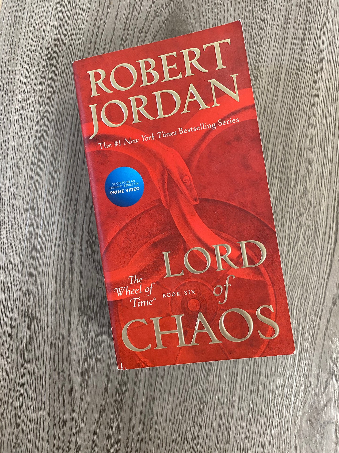 Lord of Chaos (Wheel of Time #6) by Robert Jordan - Used Pocketbook