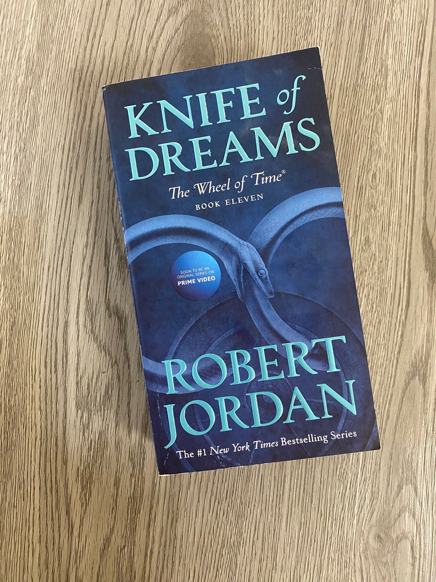 Knife of Dreams (The Wheel of Time Book #11) by Robert Jordan- Used Pocketbook