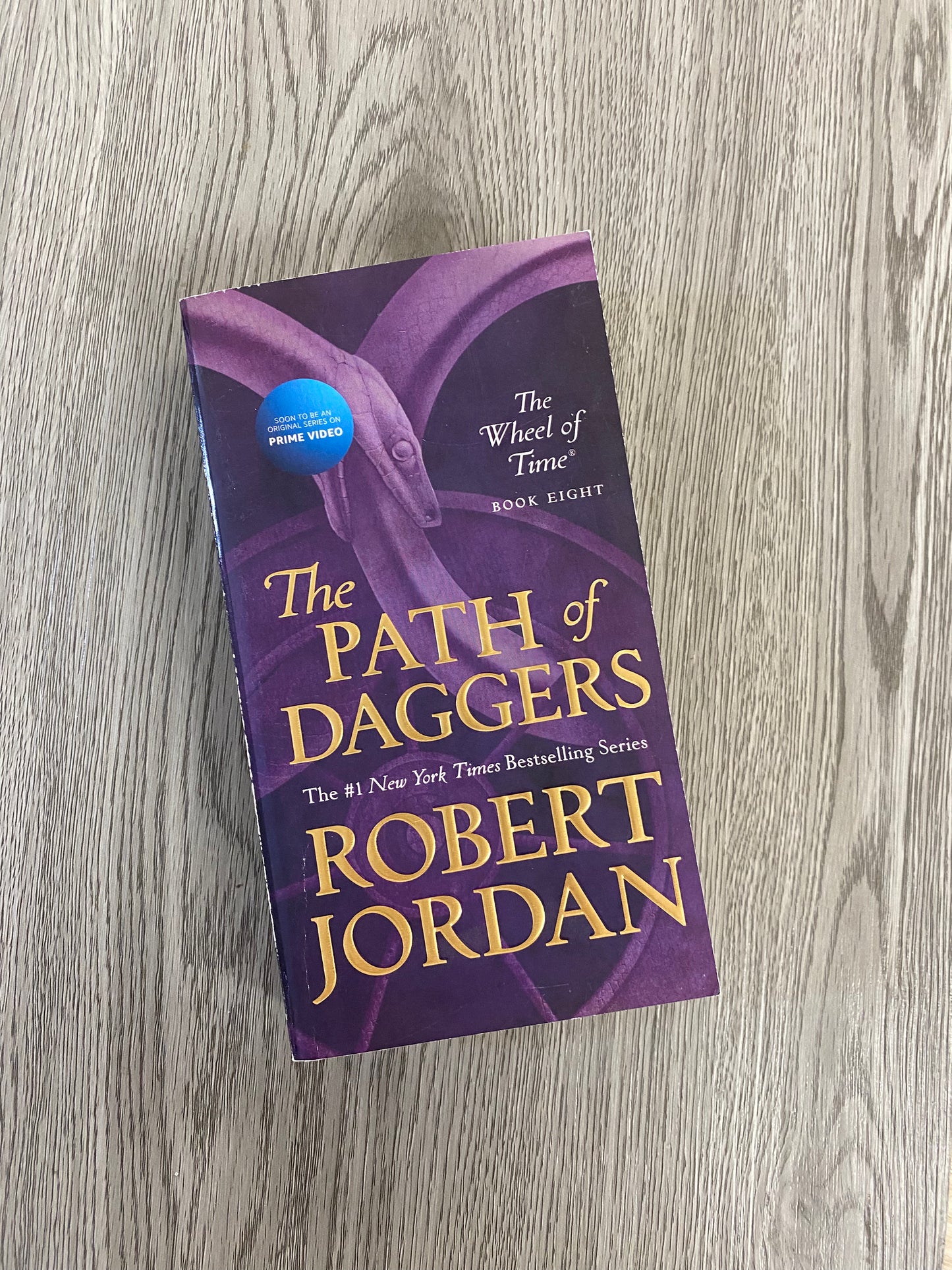 The Path of Daggers ( The Wheel of Time #8) by Robert Jordan- Used Pocketbook