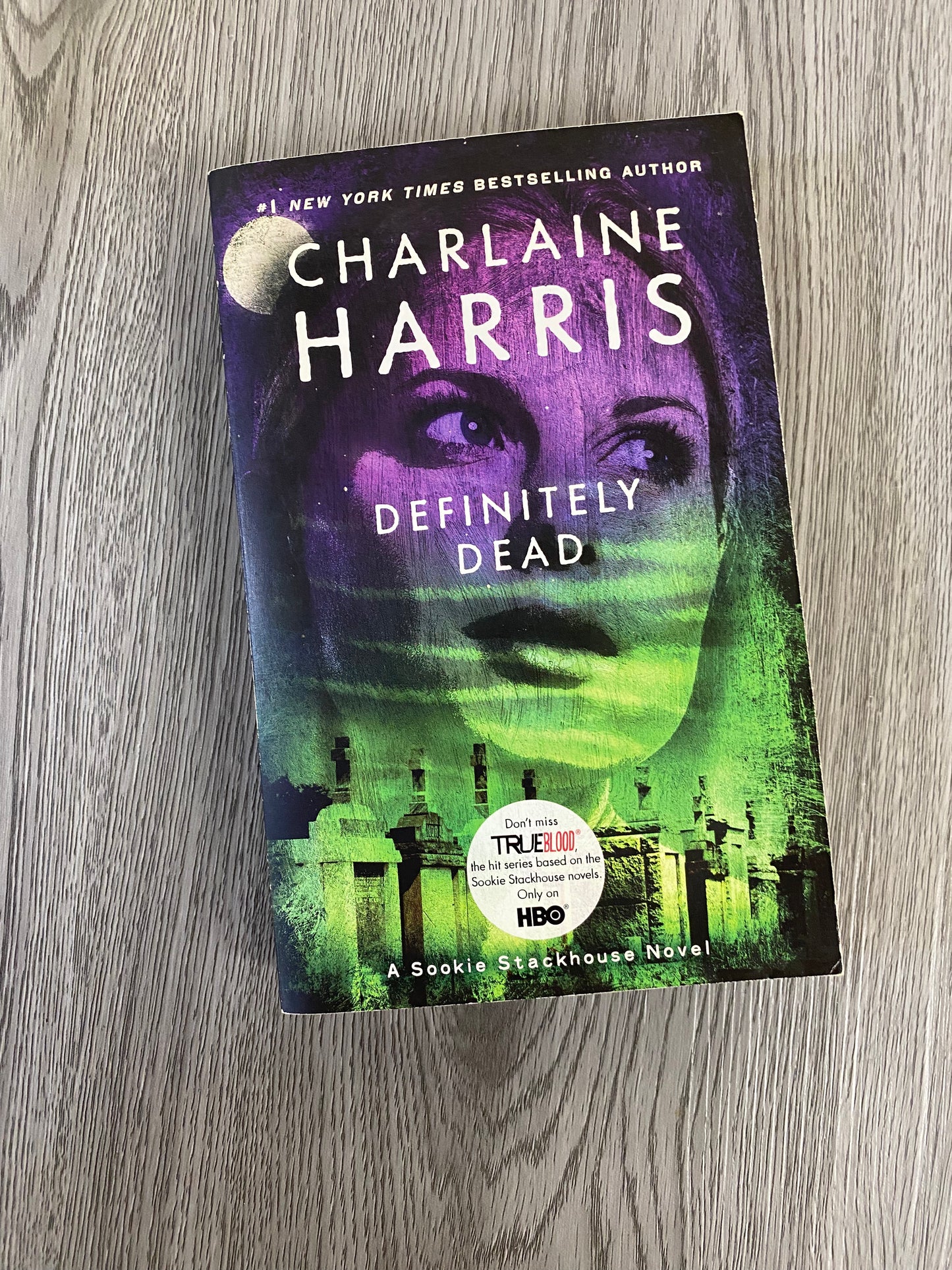 Definitely Dead (Sookie Stackhouse) by Charlaine Harris-Used