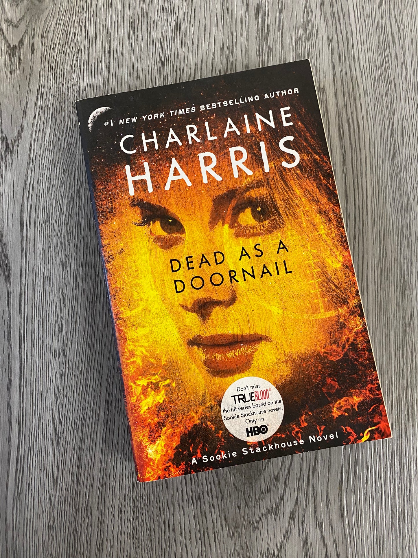 Dead As A Doornail ( Sookie Stackhouse #5) by Charlaine Harris-Used