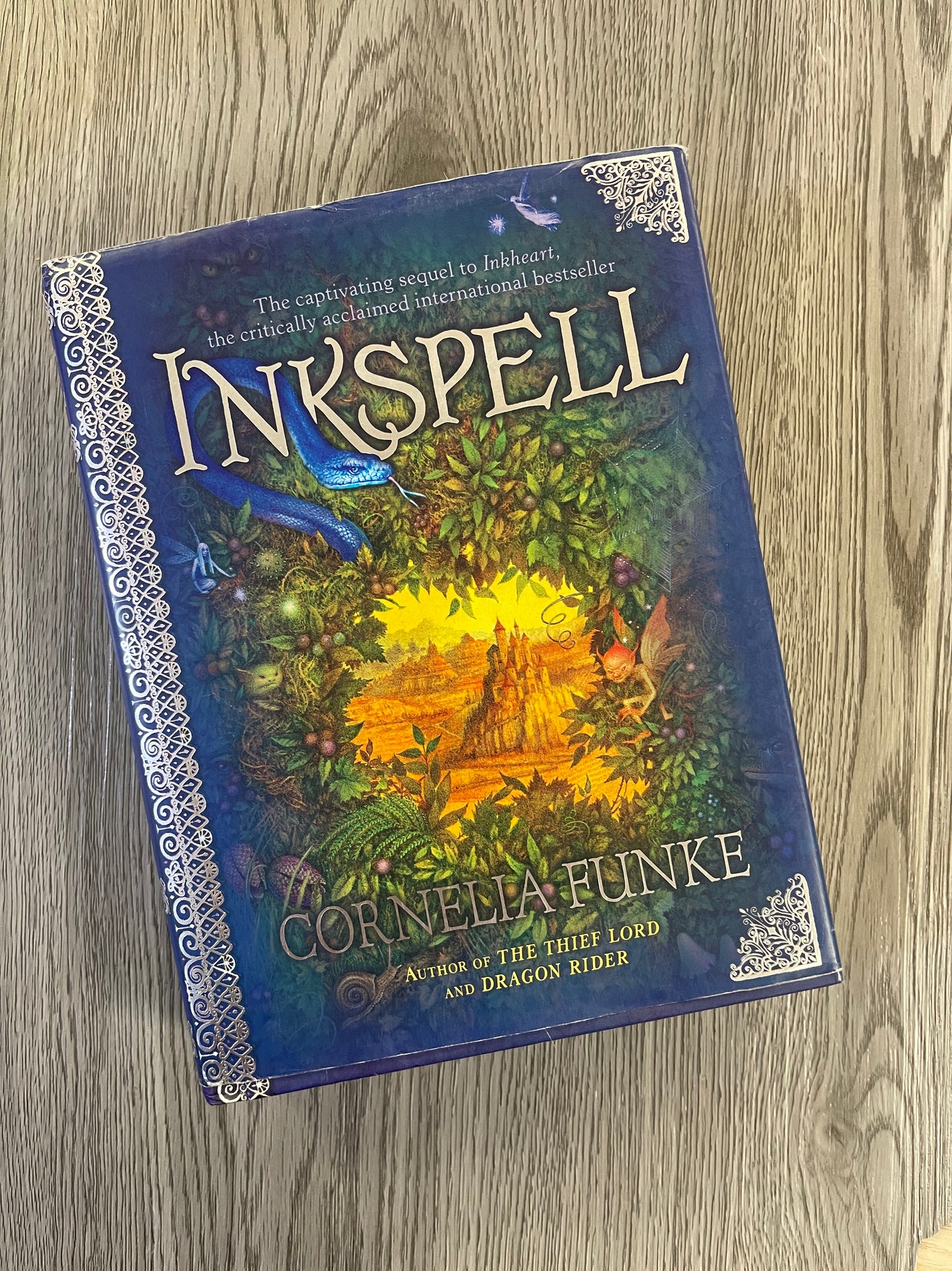 Inkspell (Inkworld #2) by Cornelia Funke-Used
