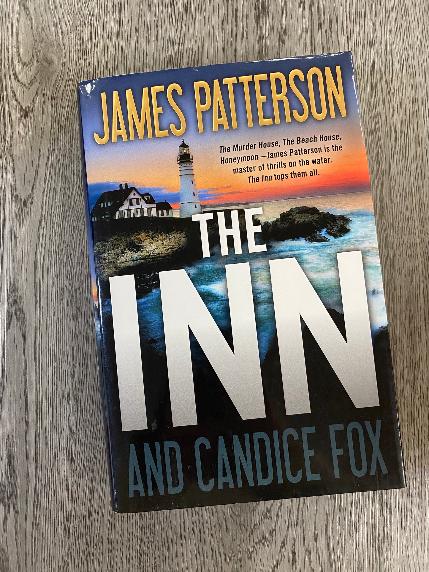 The Inn by James Patterson-Hardcover Used