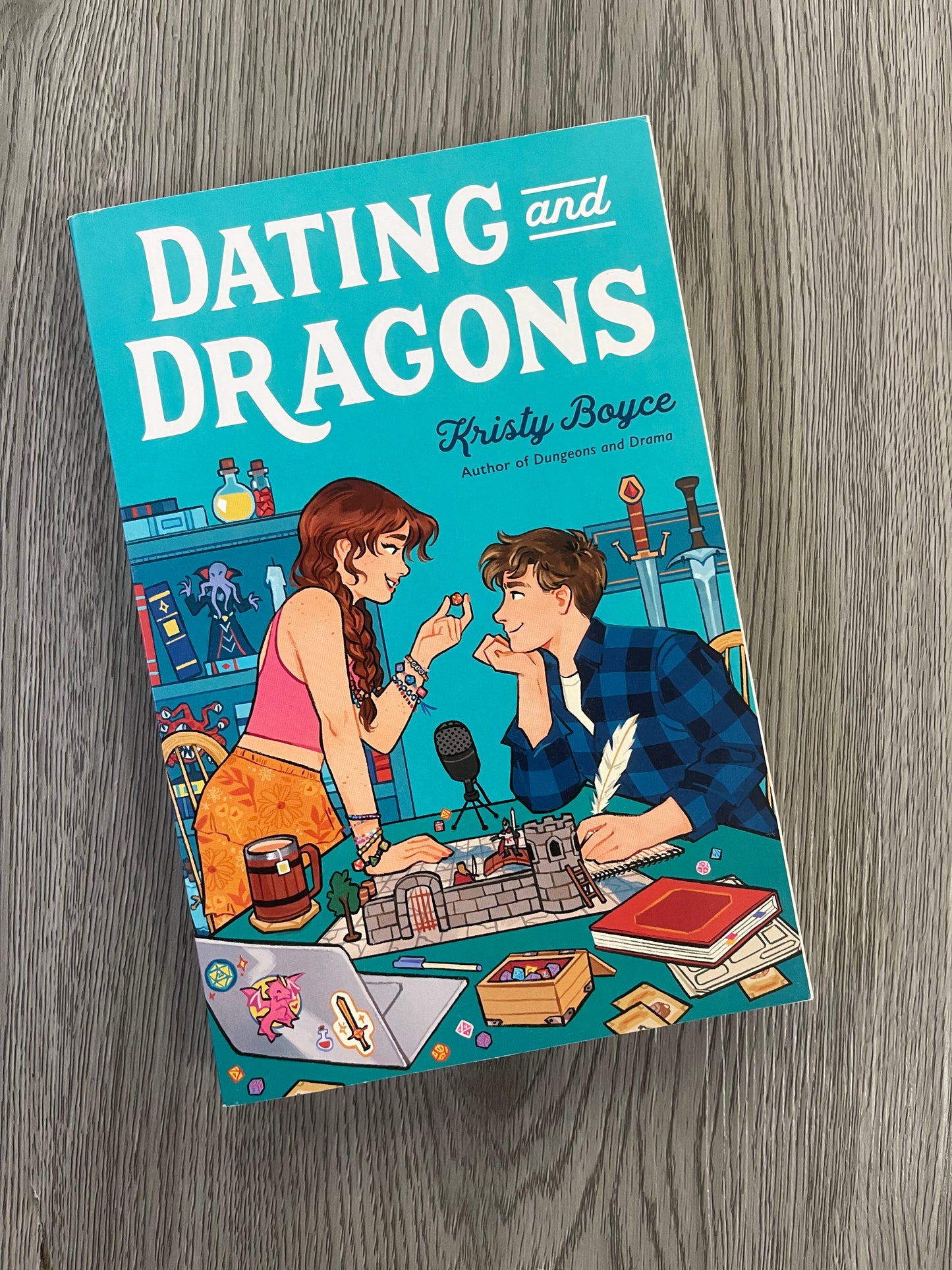 Dating and Dragons (Dungeons and Drama #2) by Kristy Boyce - Used