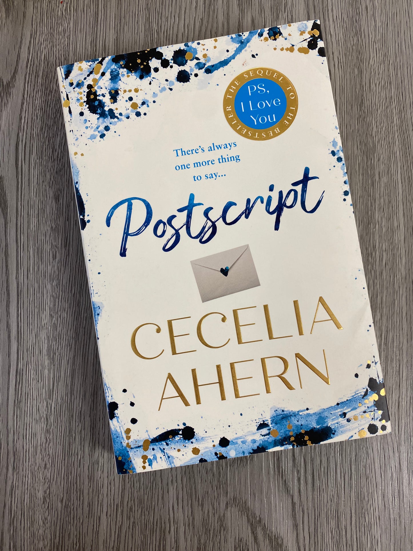 Postscript (P.S. I Love You #2) by Cecelia Ahern-Used