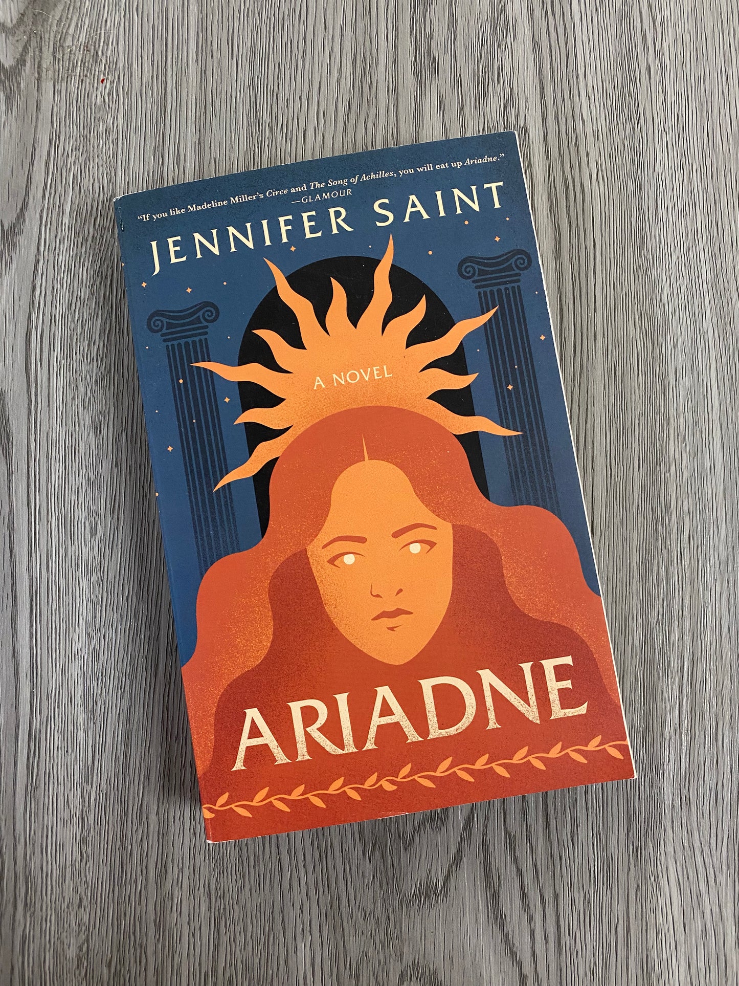 Ariadne by Jennifer Saint
