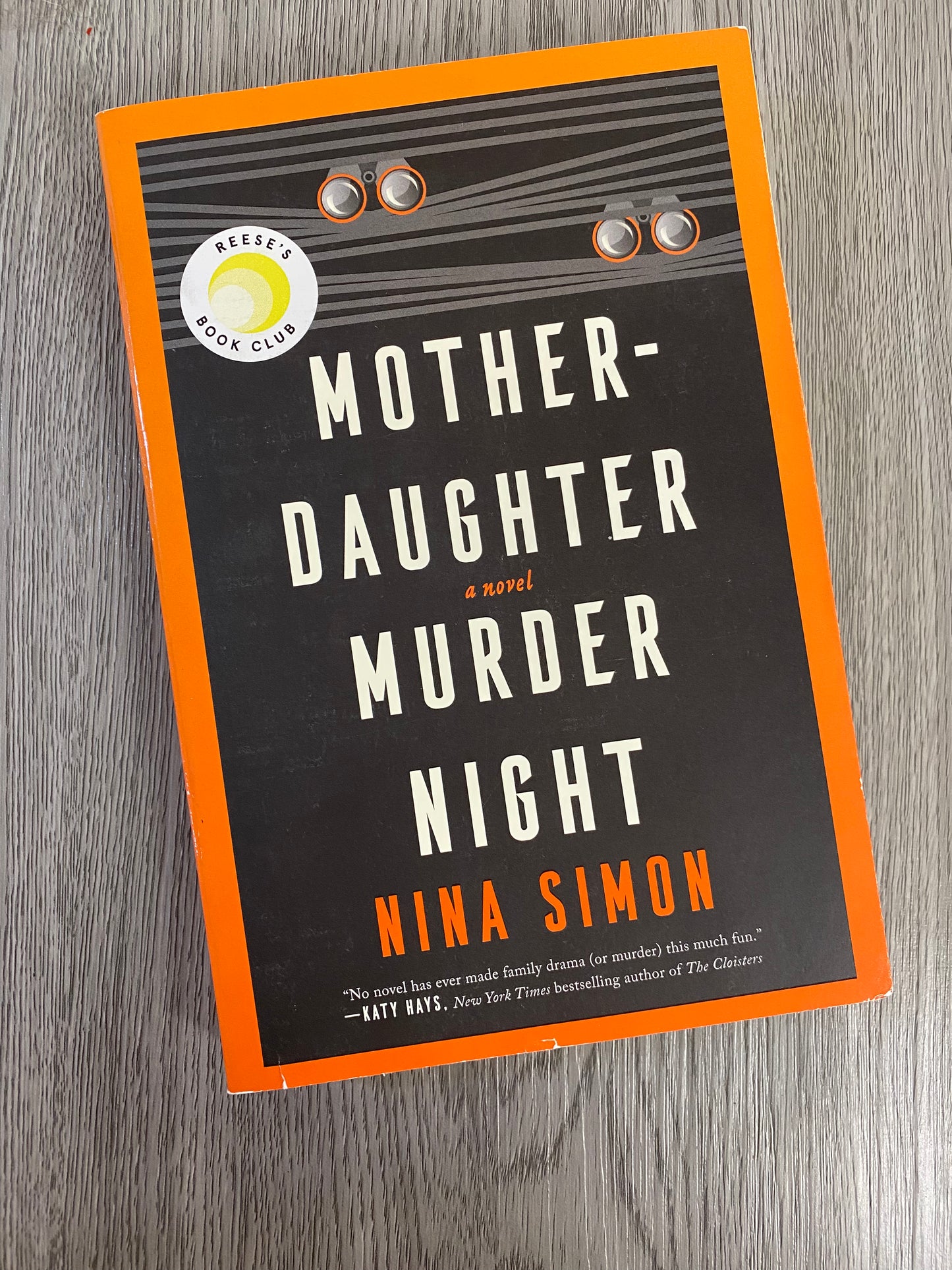 Mother-Daughter Murder Night by Nina Simon-Used