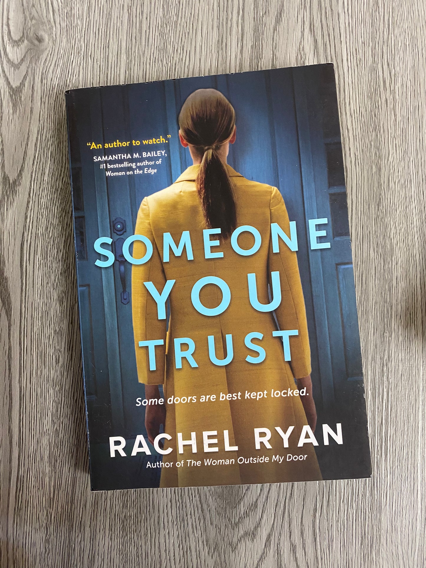 Someone You Trust by Rachel Ryan-Used