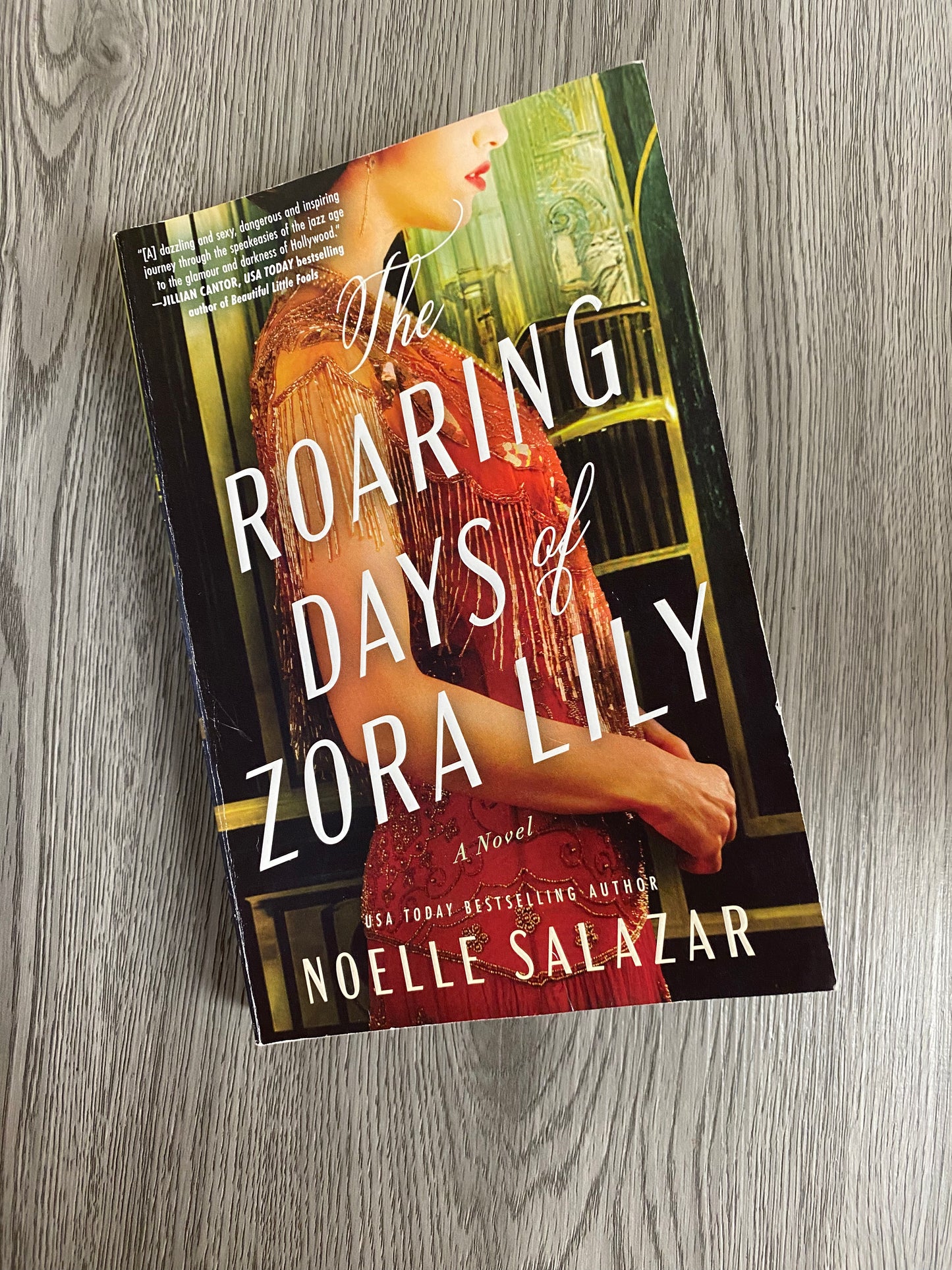 The Roaring Days of Zora Lily by Noelle Salazar-Used